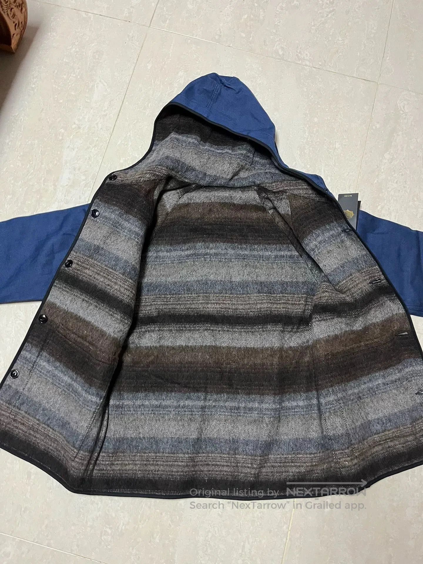 BLACK SIGN Black Sign Hooded Coat. Size S / US 4 / IT 40 - 5 Thumbnail