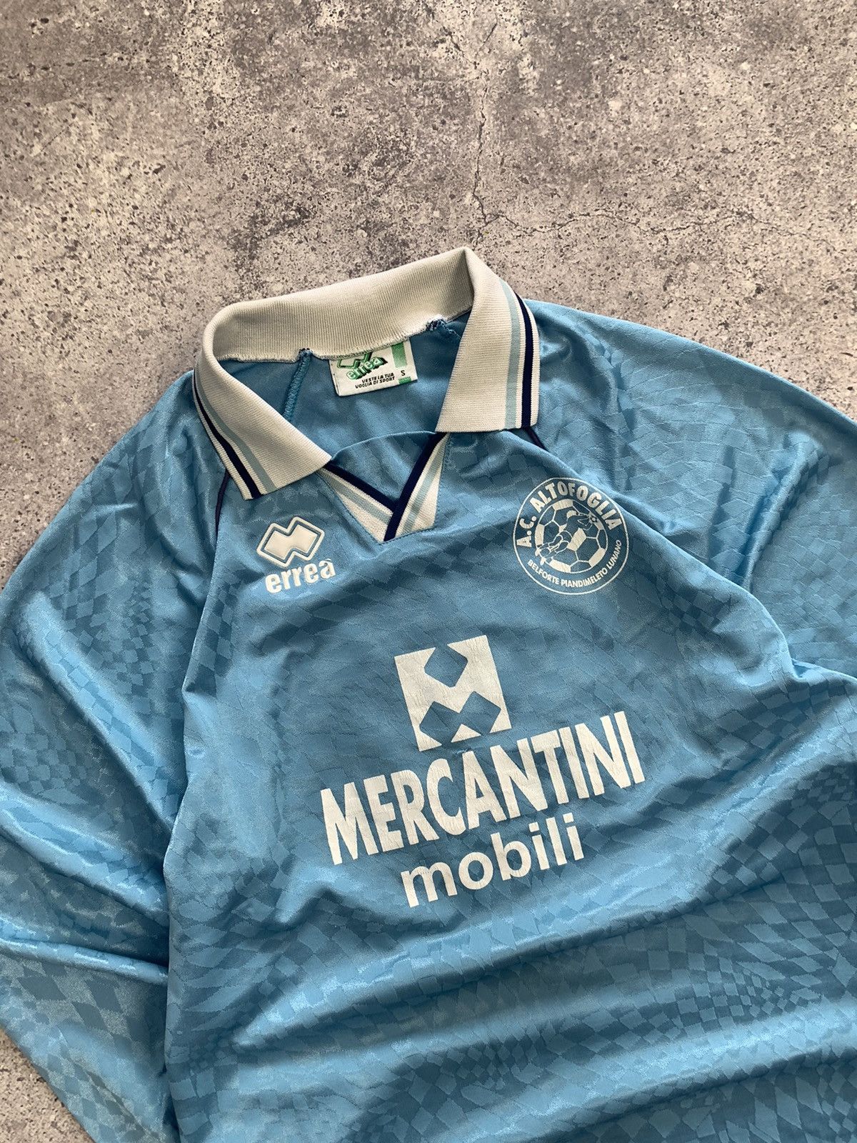 Errea × Vintage Vintage Football Long Sleeve Adidas Blockcore streetwear Size US M / EU 48-50 / 2 - 4 Thumbnail