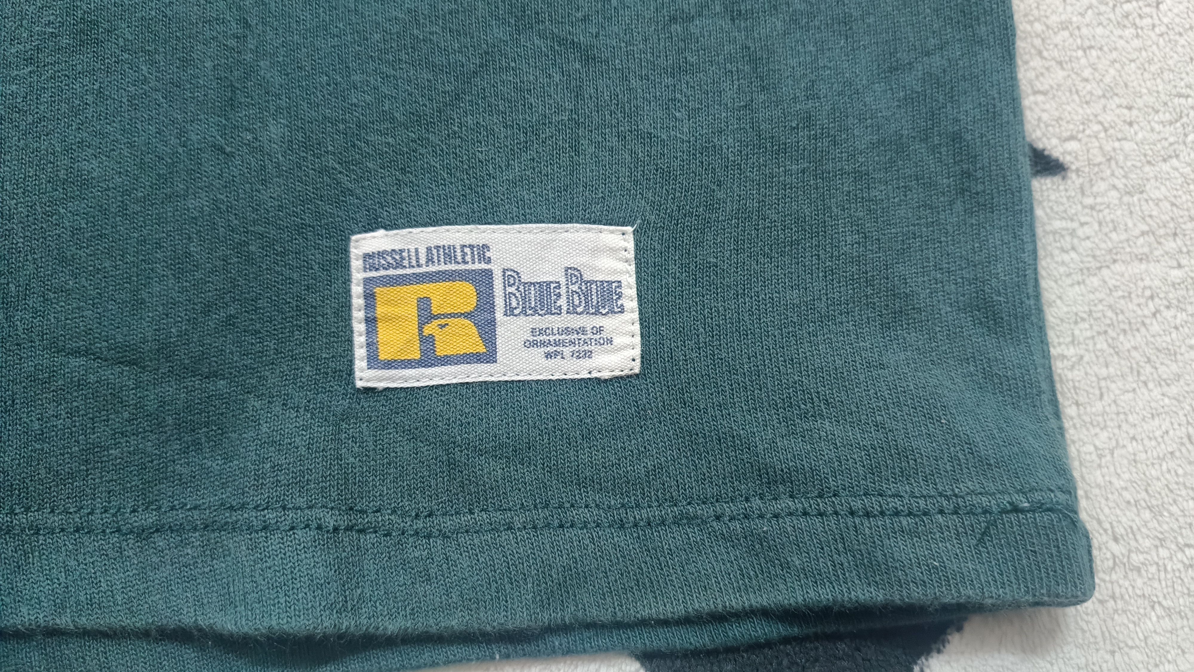 Blue Blue Japan 🔥🔥Rare Blue Blue Japan X Russell Tee Size US M / EU 48-50 / 2 - 6 Thumbnail