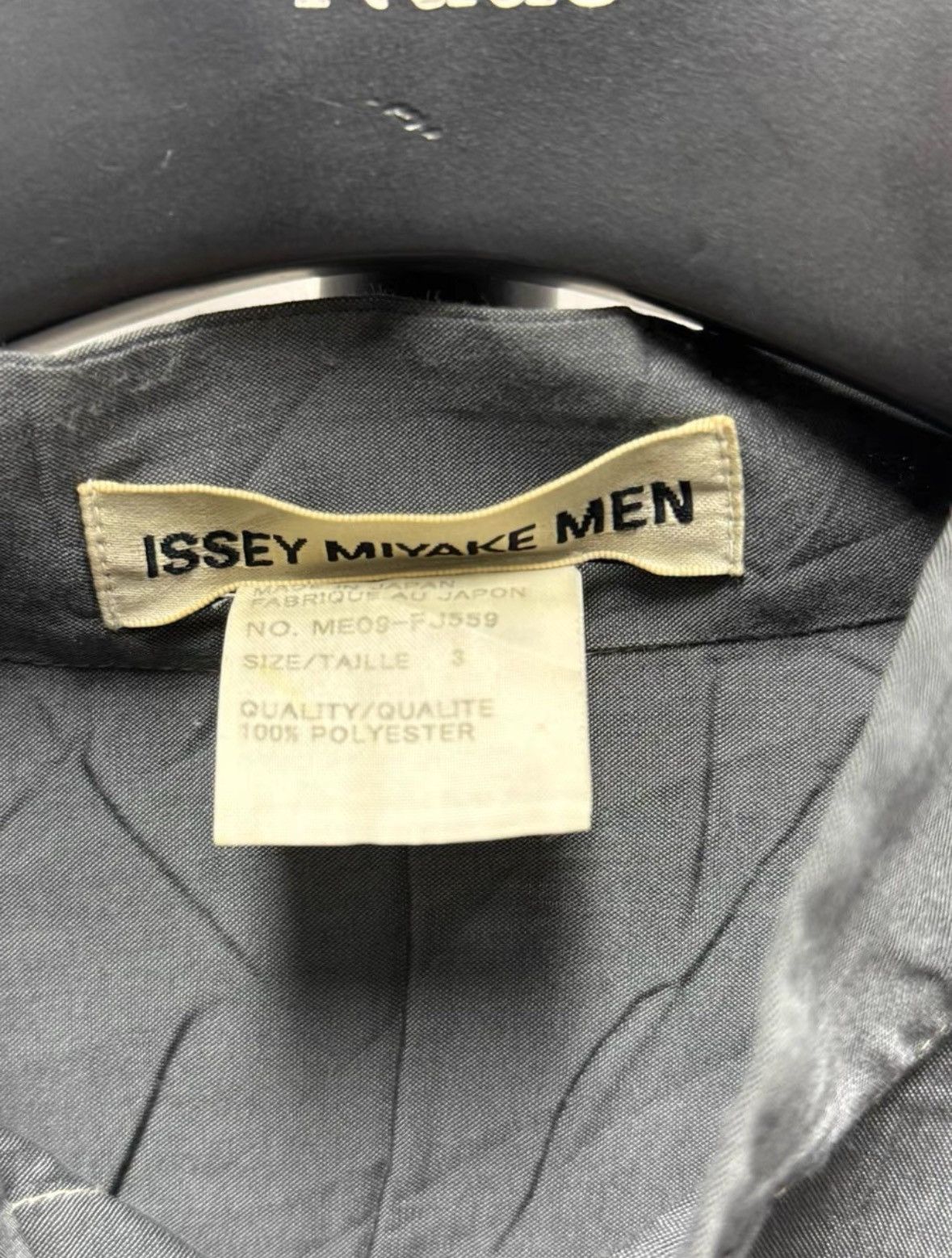 Issey Miyake Issey Miyake Shirt Size US L / EU 52-54 / 3 - 3 Thumbnail