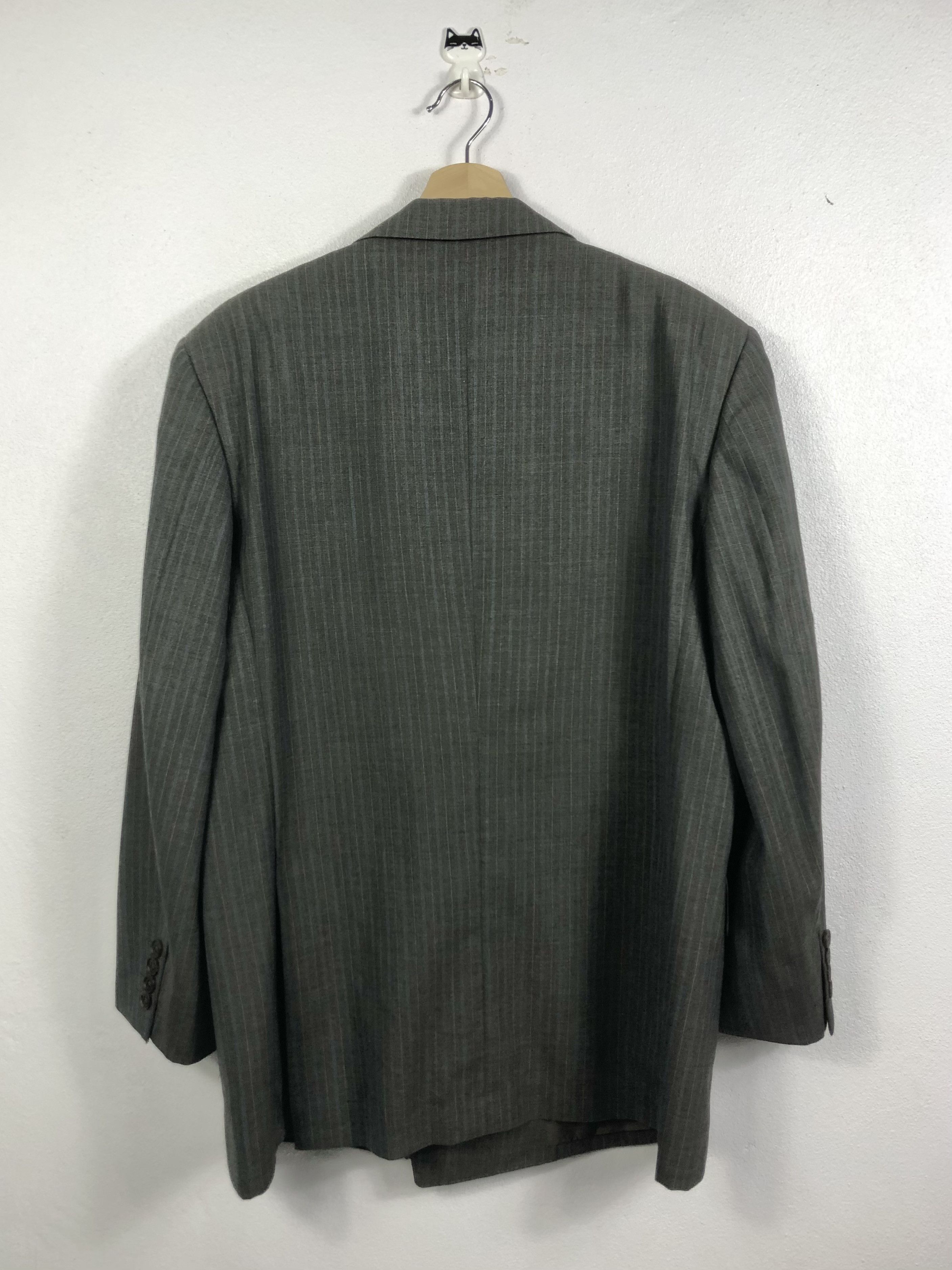 Burberry Rare Burberry Double Breasted Blazer Jacket Size US M / EU 48-50 / 2 - 7 Thumbnail