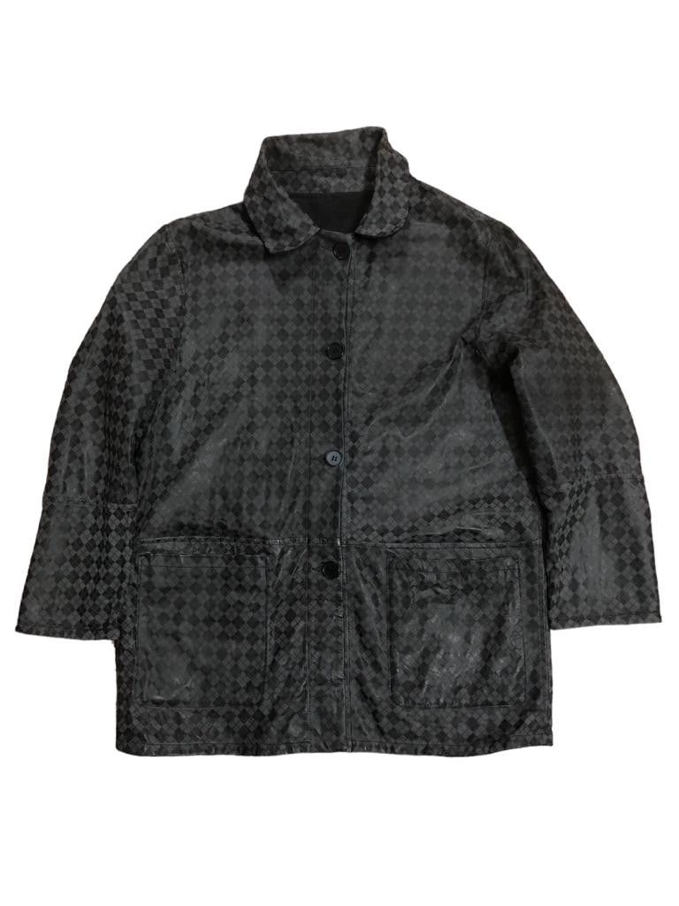 Genuine Leather Leather Jacket Kircilar Reversible Leather Jacket Grailed
