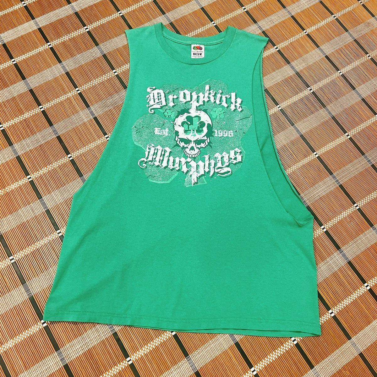 Band Tees × Vintage VTG90’s Dropkick Murphy Est.1996☘️ Size US L / EU 52-54 / 3 - 1 Thumbnail