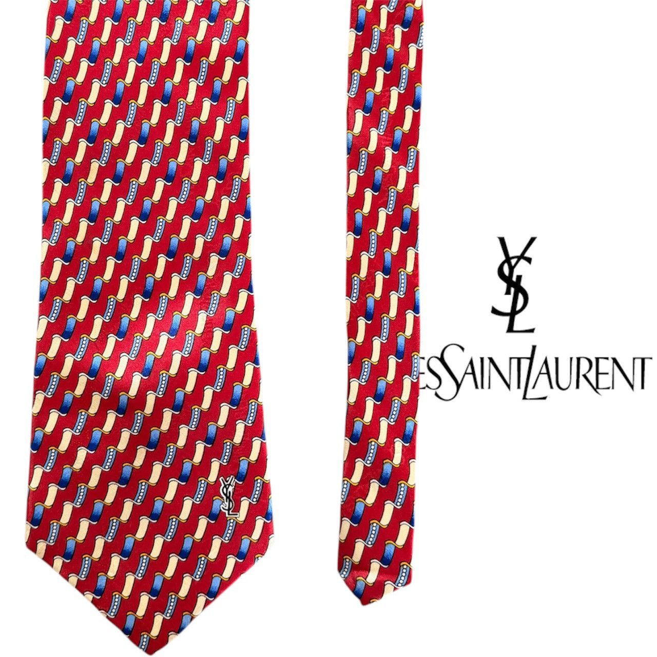 Yves Saint Laurent YSL necktie Size ONE SIZE - 2 Thumbnail