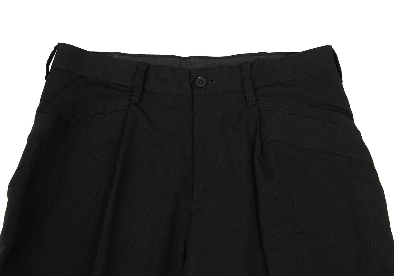 Yohji Yamamoto Yohji Yamamoto Wool Gabardine Jodhpurs Pants Size US 34 / EU 50 - 3 Thumbnail