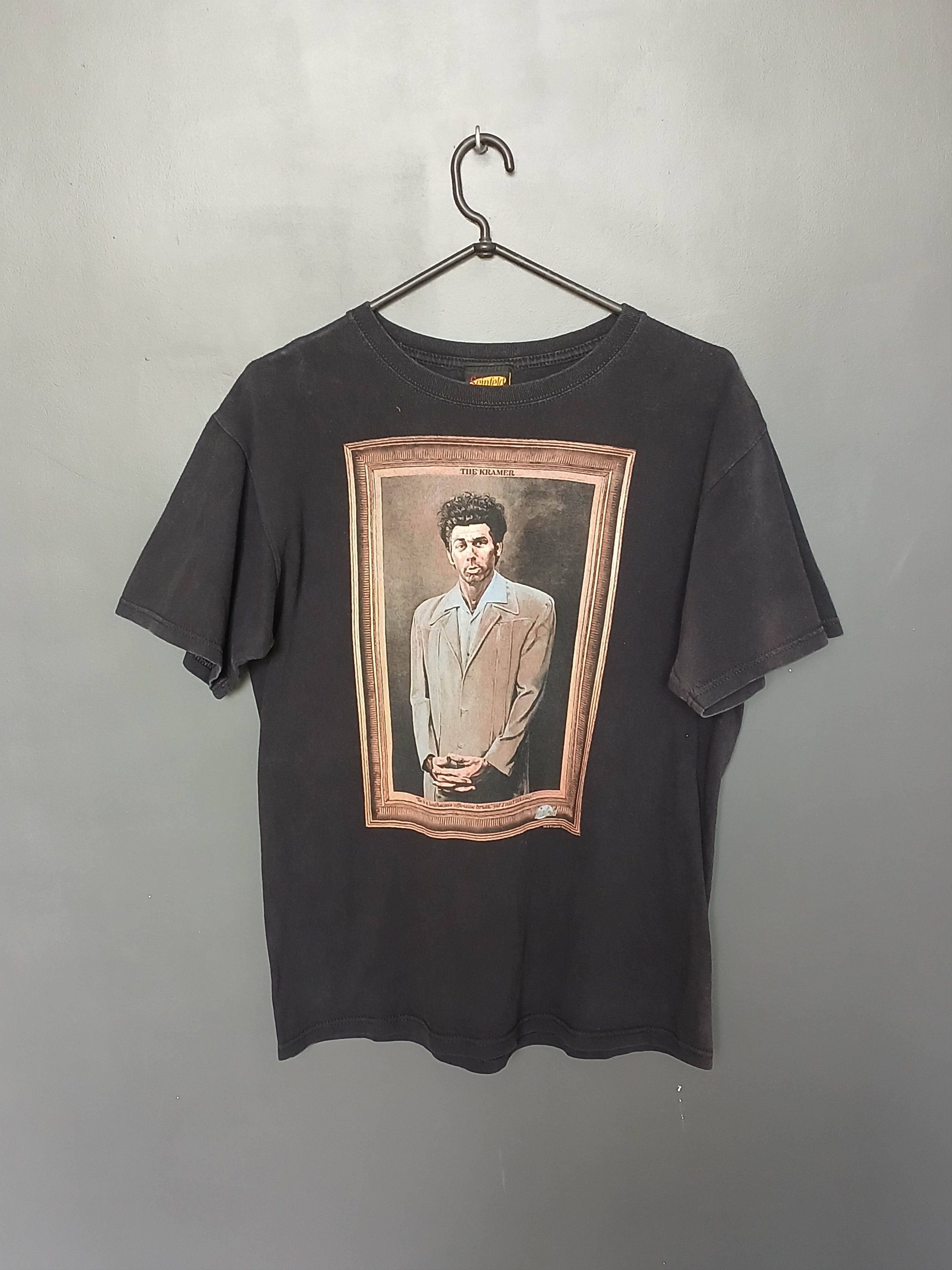 Vintage Vintage Seinfeld The Kramer T-Shirt Size US M / EU 48-50 / 2 - 1 Thumbnail