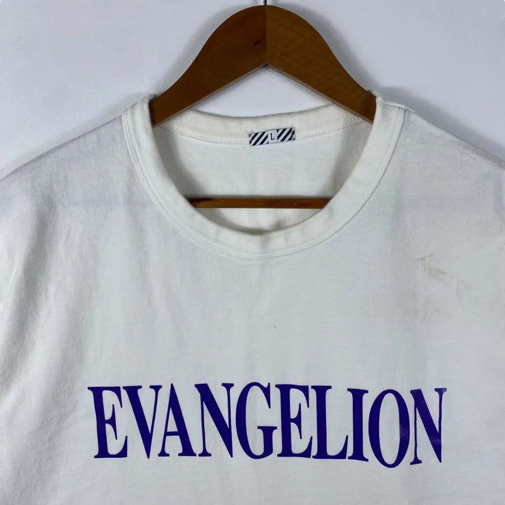 Anime EVANGELION Anime Movie Logo Graphic Tee Shirt Large Size Size US L / EU 52-54 / 3 - 2 Thumbnail