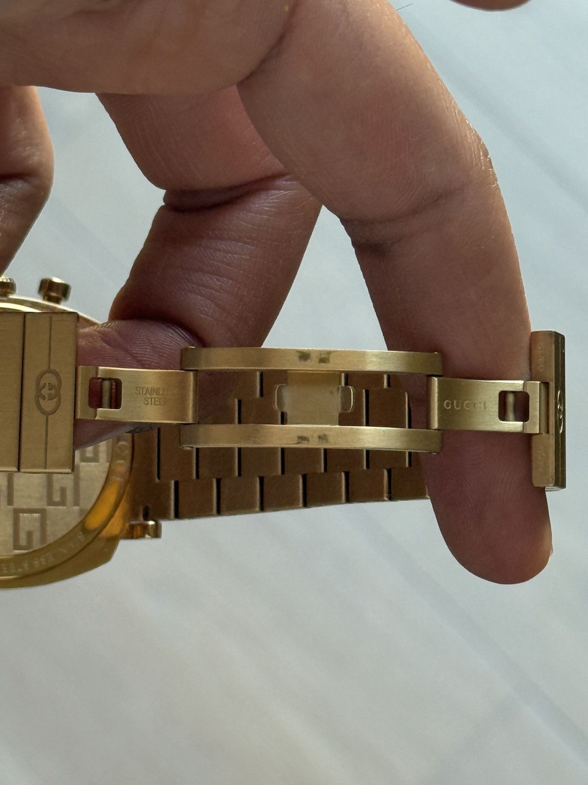 Gucci Gucci Grip Roulette Watch Size ONE SIZE - 7 Thumbnail