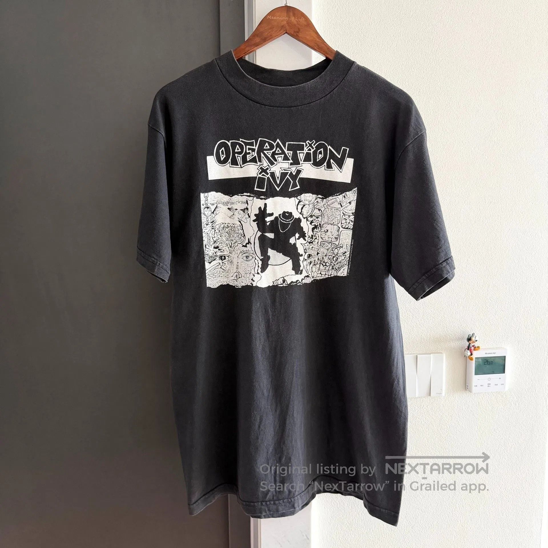 Vintage Vintage 90s Operation Ivy Band Tee. Size US L / EU 52-54 / 3 - 1 Thumbnail