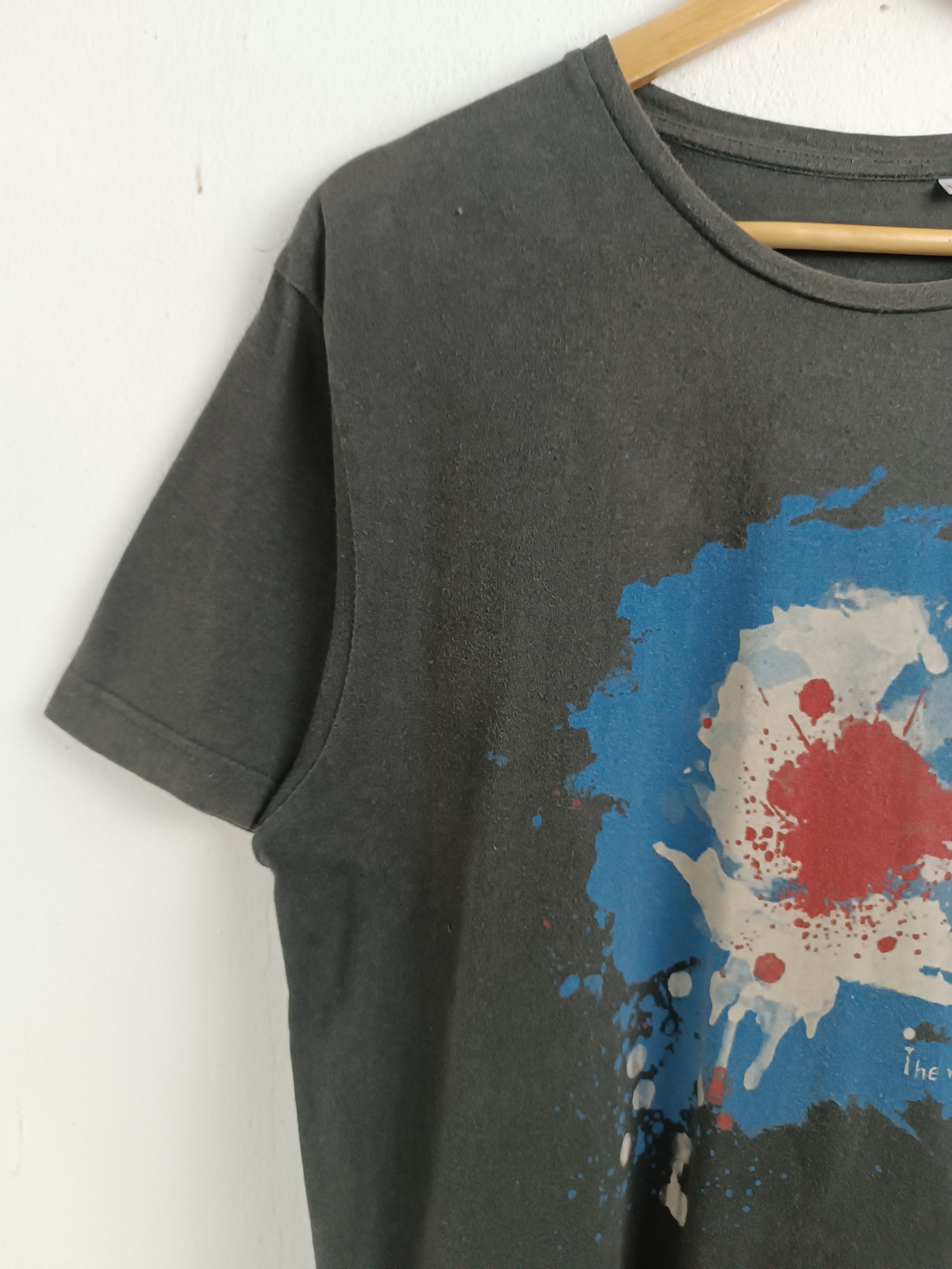 Vintage VINTAGE '13 THE WHO LIMITED JAPAN RELEASE TEE JAMS KINKS Size US L / EU 52-54 / 3 - 5 Thumbnail