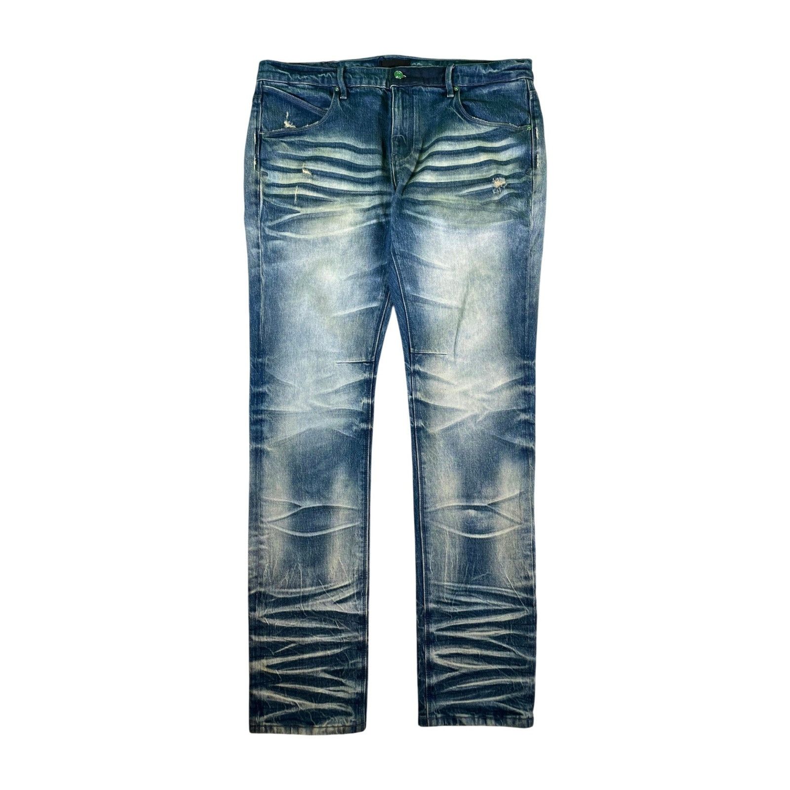 Rta RTA Aged Wash Jeans Size US 38 / EU 54 - 1 Thumbnail