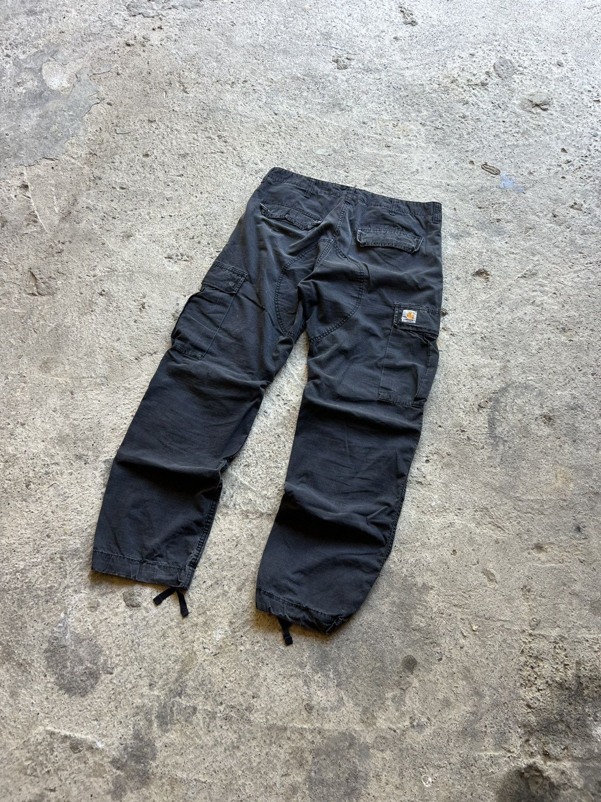 Carhartt 🔥Vintage Balenciaga Style Carhartt Bondage Cargo Pants 90s Size US 32 / EU 48 - 1 Thumbnail