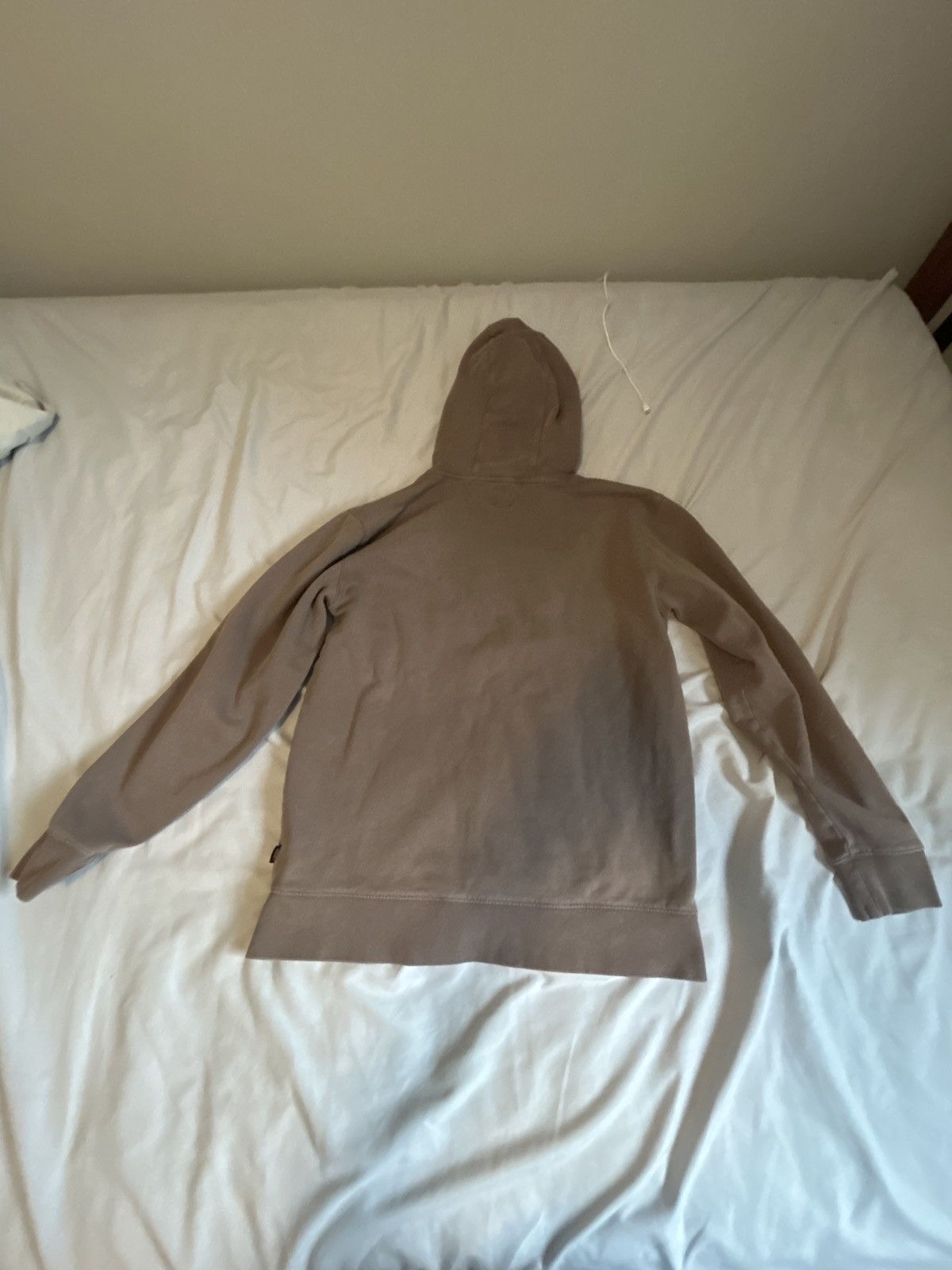 Vintage Brown vans hoodie Size US M / EU 48-50 / 2 - 2 Thumbnail