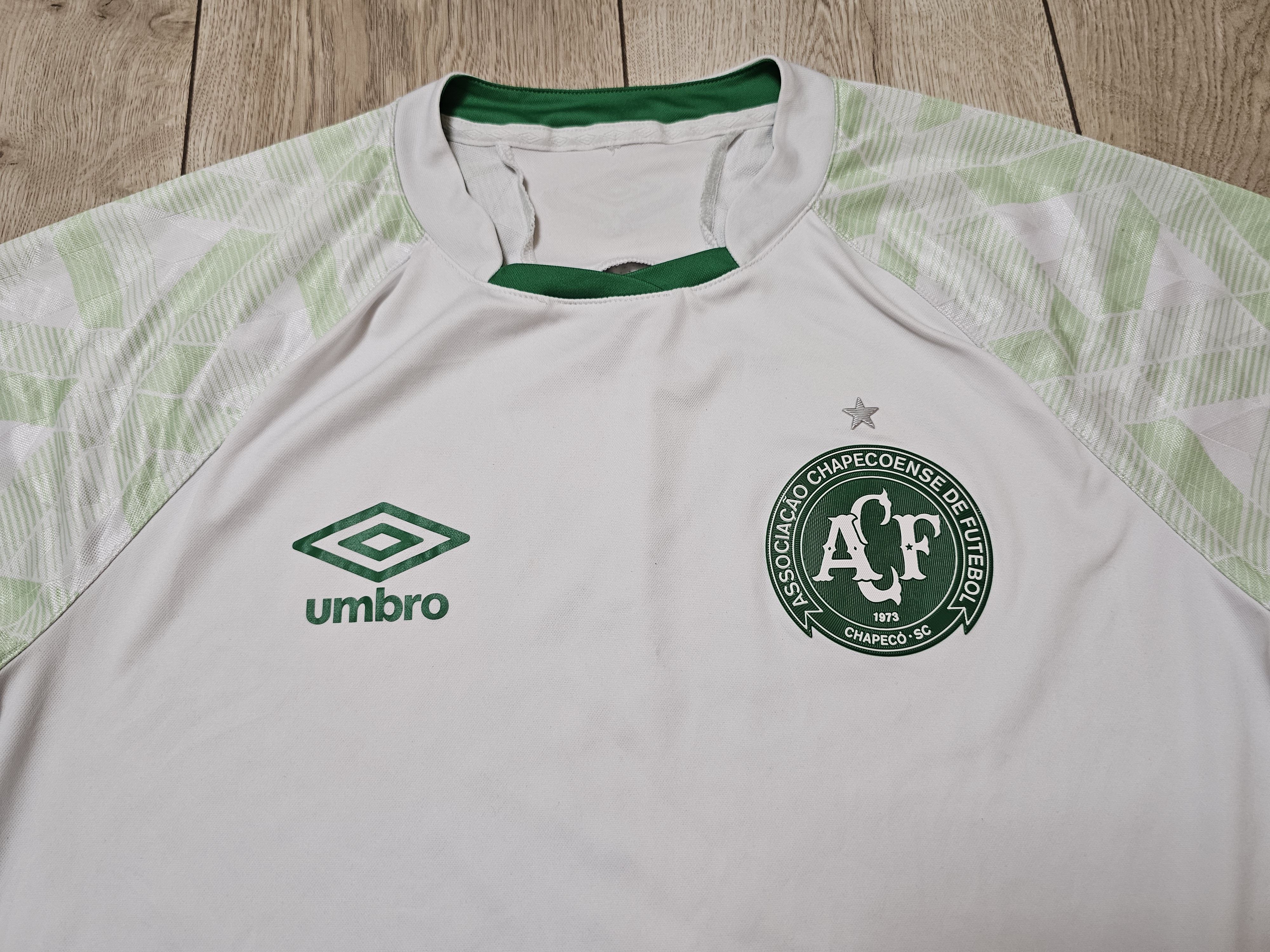 All Sport CHAPECOENSE 2020 AWAY FOOTBALL SHIRT BRAZIL SOCCER JERSEY Size US M / EU 48-50 / 2 - 3 Thumbnail