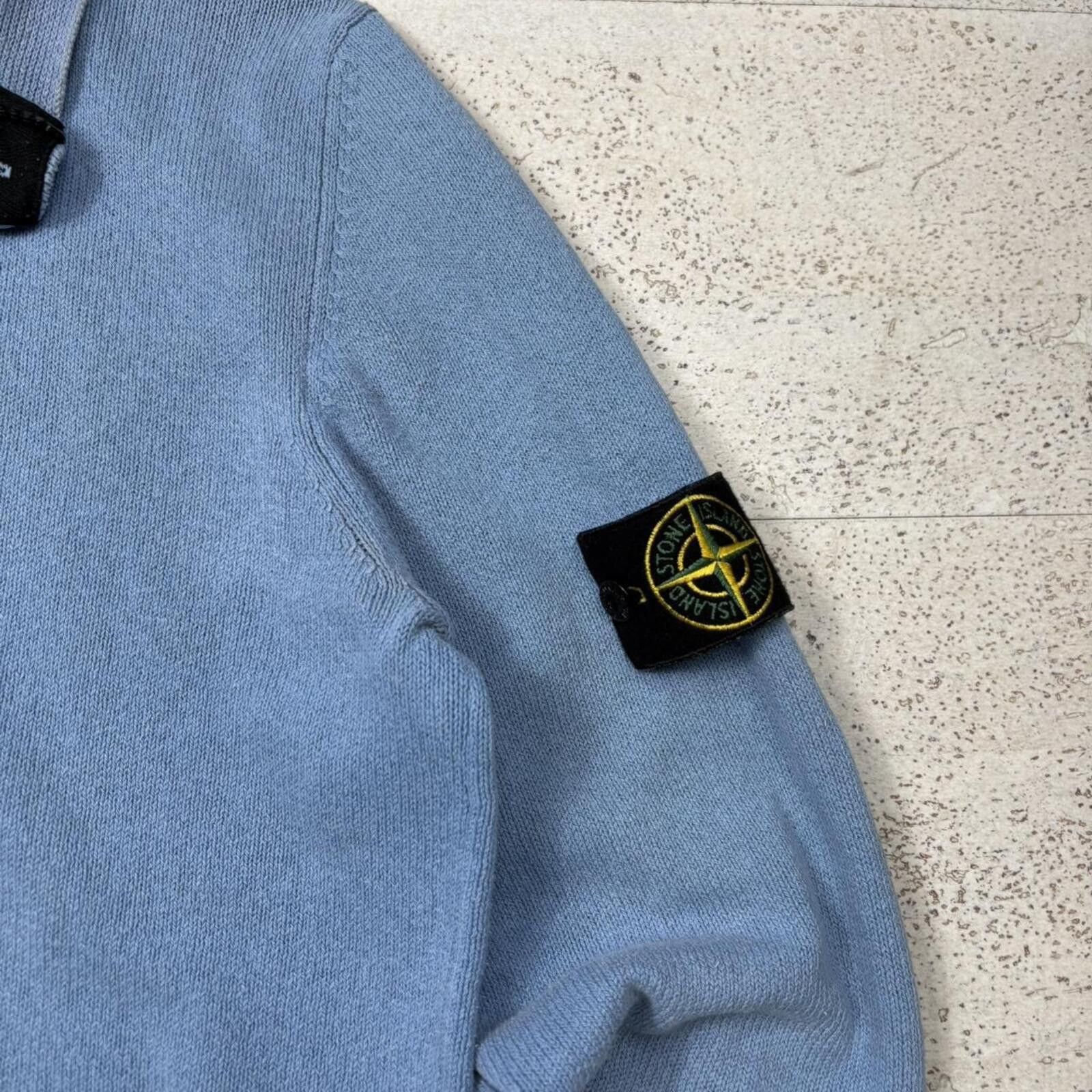 Stone Island Stone Island Quarter Zip Jumper (L) Size US L / EU 52-54 / 3 - 2 Thumbnail