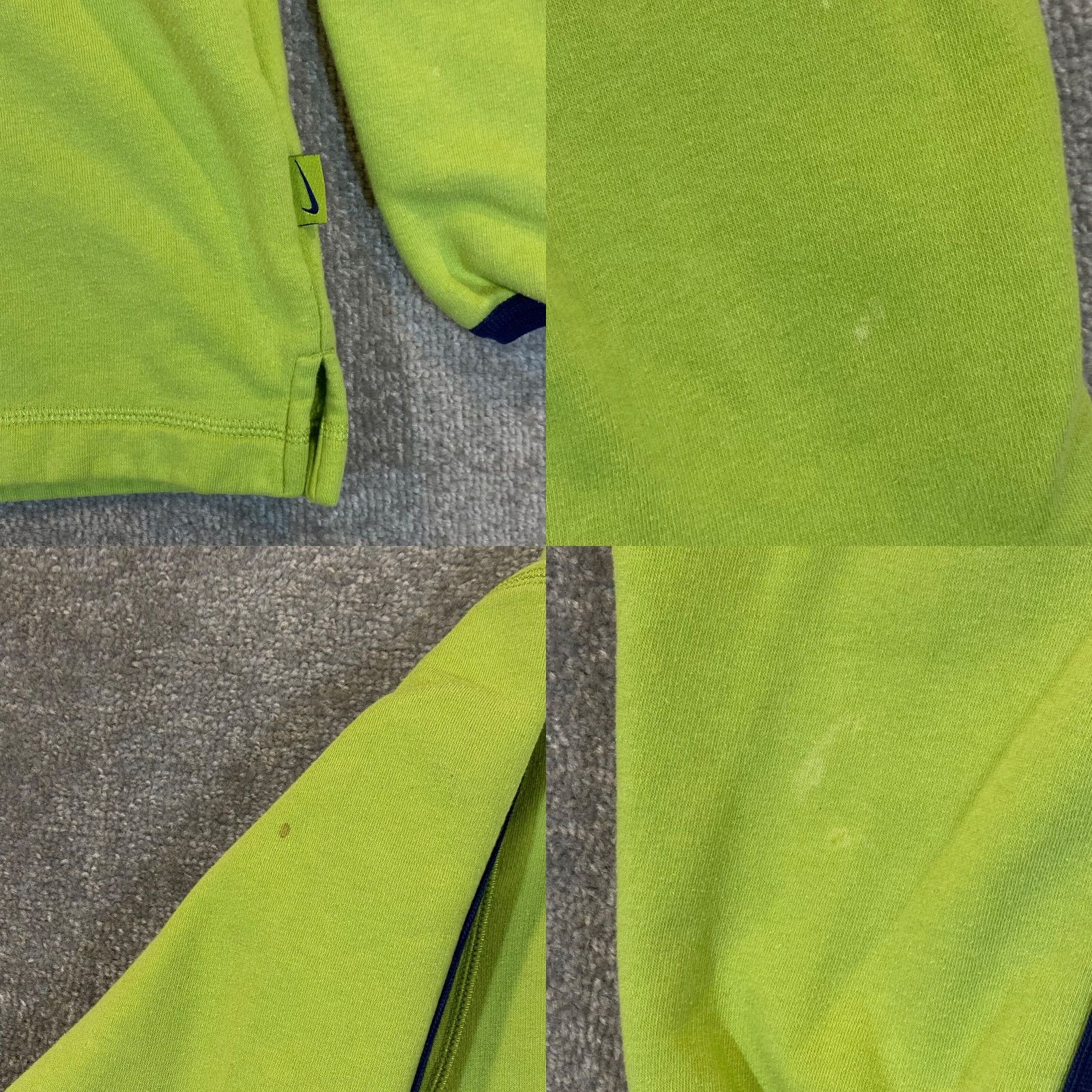 Nike VINTAGE Nike Pullover Womens XL 16-18 Light Green Center Swoosh Sweatshirt Retro Shirt Womens XL Green Nike Retro 90s Classic Size XL / US 12-14 / IT 48-50 - 8 Thumbnail