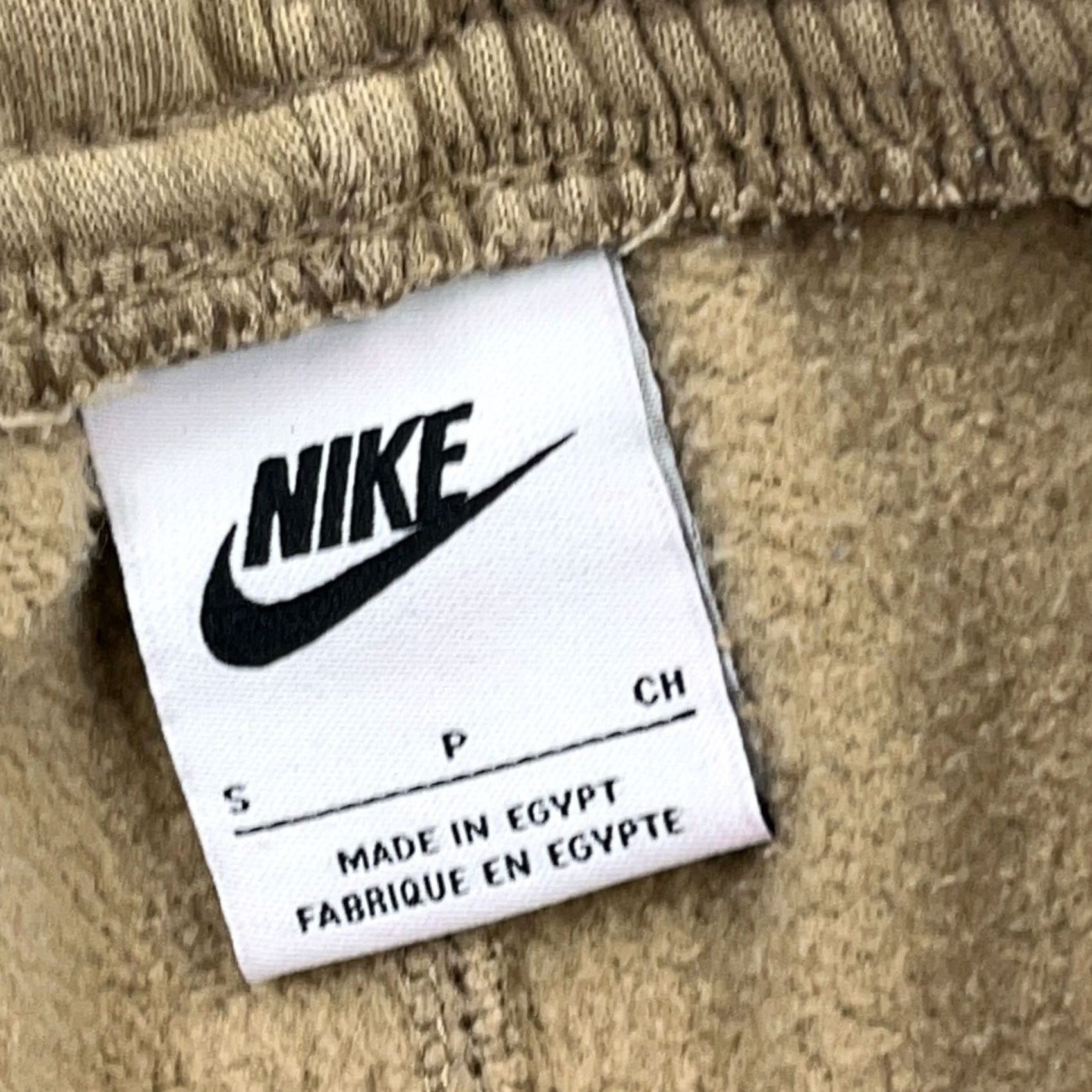 Nike Nike Sweatpants Men Small Brown Club FLeece Open Air Performance Tapered AOP Regular Size US 29 - 4 Thumbnail