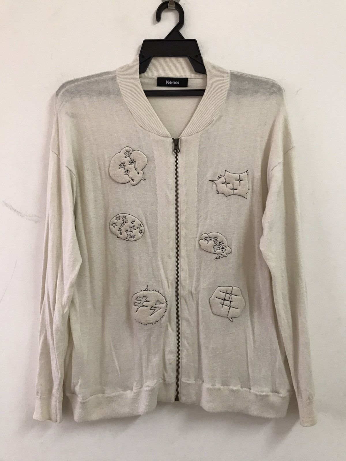 Issey Miyake Ne Net Issey Miyake Sweater Size US M / EU 48-50 / 2 - 4 Thumbnail