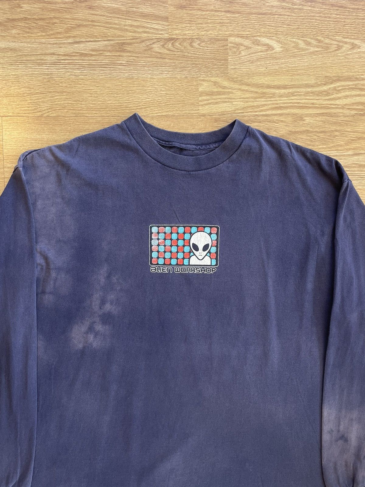 Alien Workshop × Vintage Alien Workshop skate vintage 90’s shirt XL Size US XL / EU 56 / 4 - 1 Thumbnail