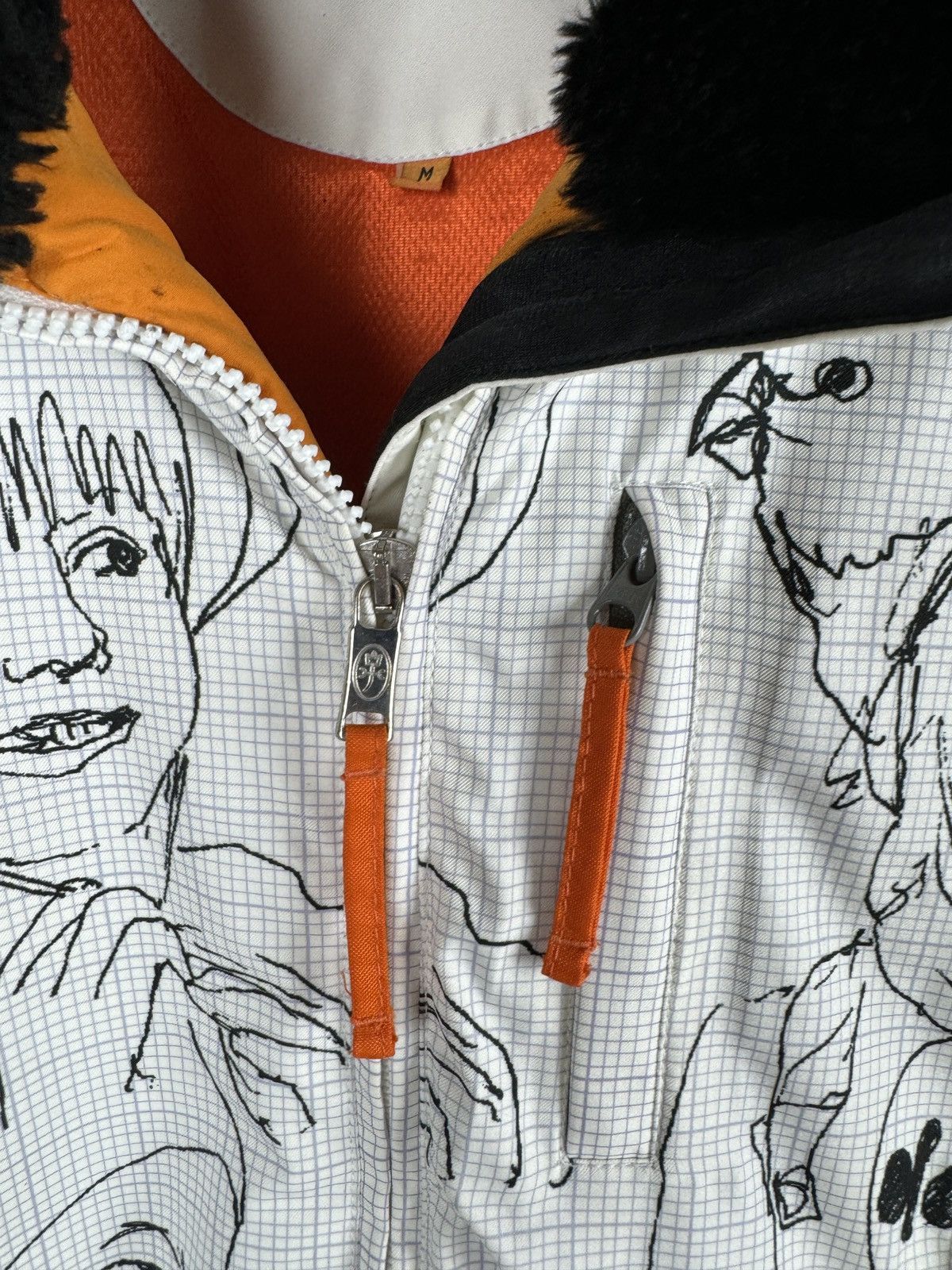 Jean Charles De Castelbajac Rossignol x J.C. de Castelbajac luxury ski outdoor jacket Size M / US 6-8 / IT 42-44 - 11 Thumbnail