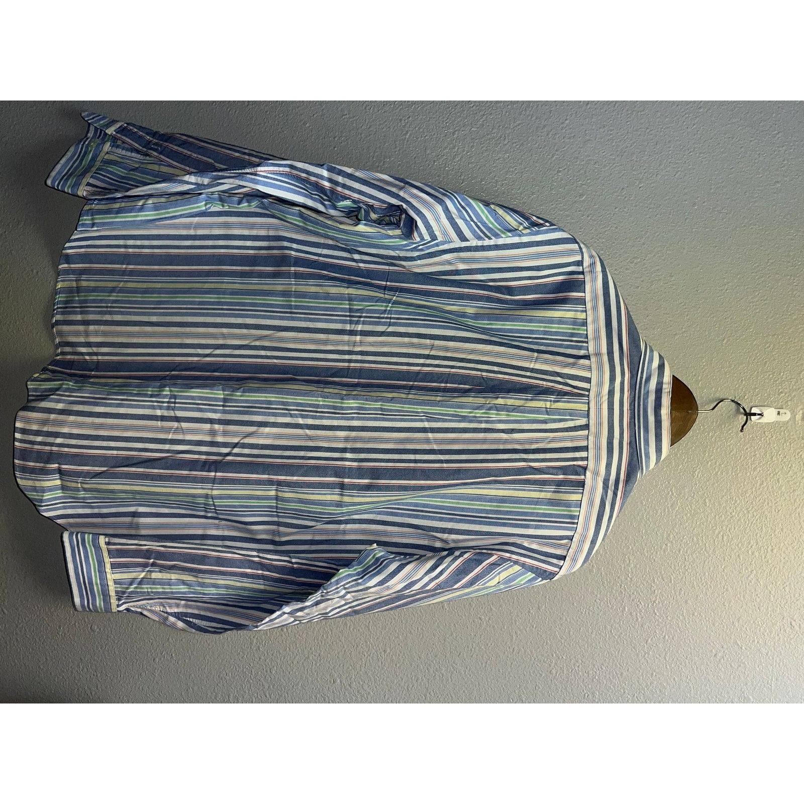 Polo Ralph Lauren Polo Ralph Lauren Button Up Shirt Pony Oxford Stripe PRL XL Size US XL / EU 56 / 4 - 8 Thumbnail