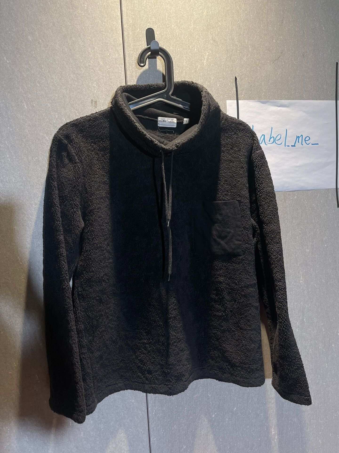 Helmut Lang Helmut Lang 1998 Fleece Hoodie Size US M / EU 48-50 / 2 - 1 Thumbnail