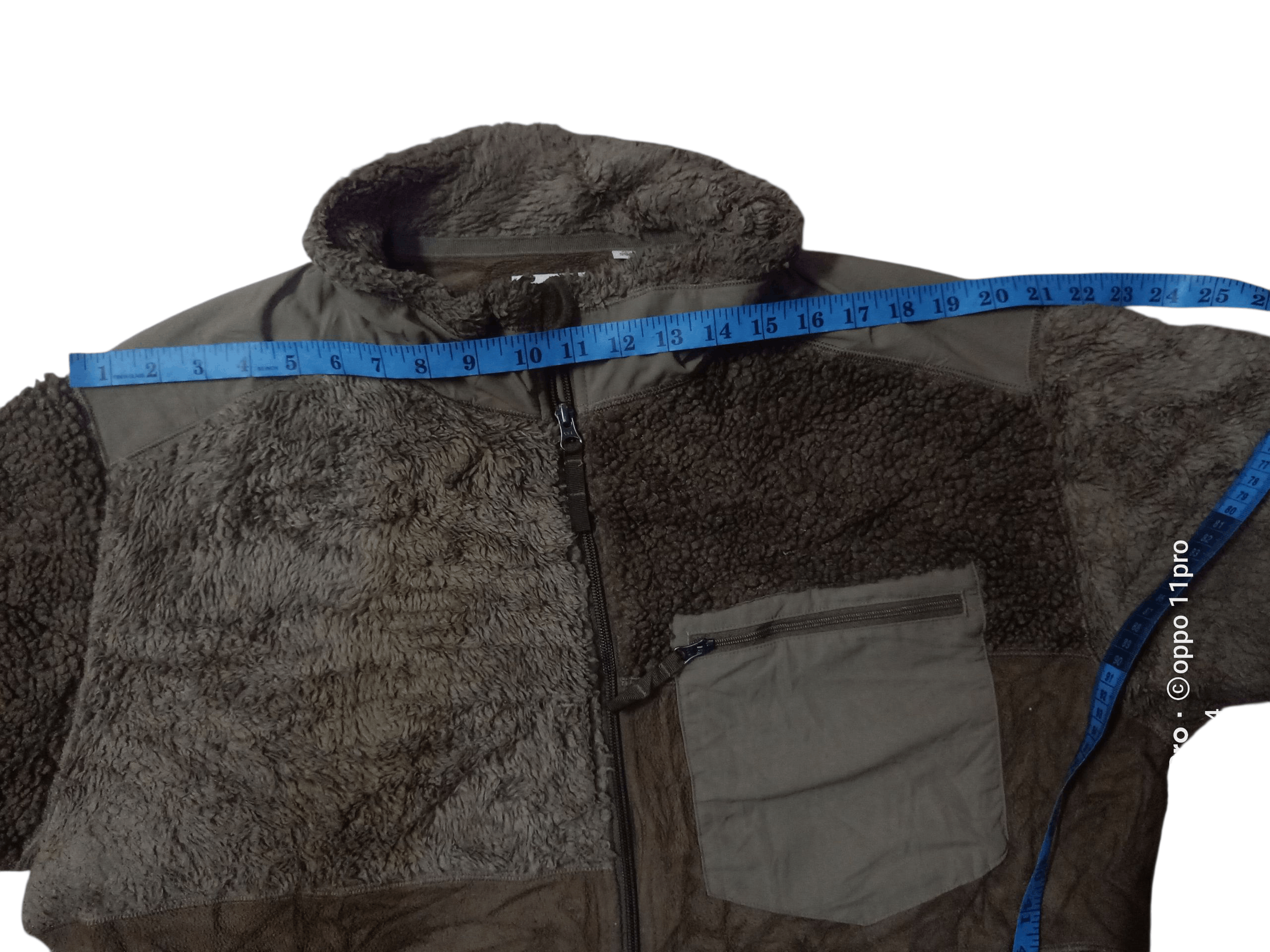 Engineered Garments × Uniqlo 💥 Uniqlo Fleece Zip Up Men Engineers Garment 💥 Size US XL / EU 56 / 4 - 3 Thumbnail