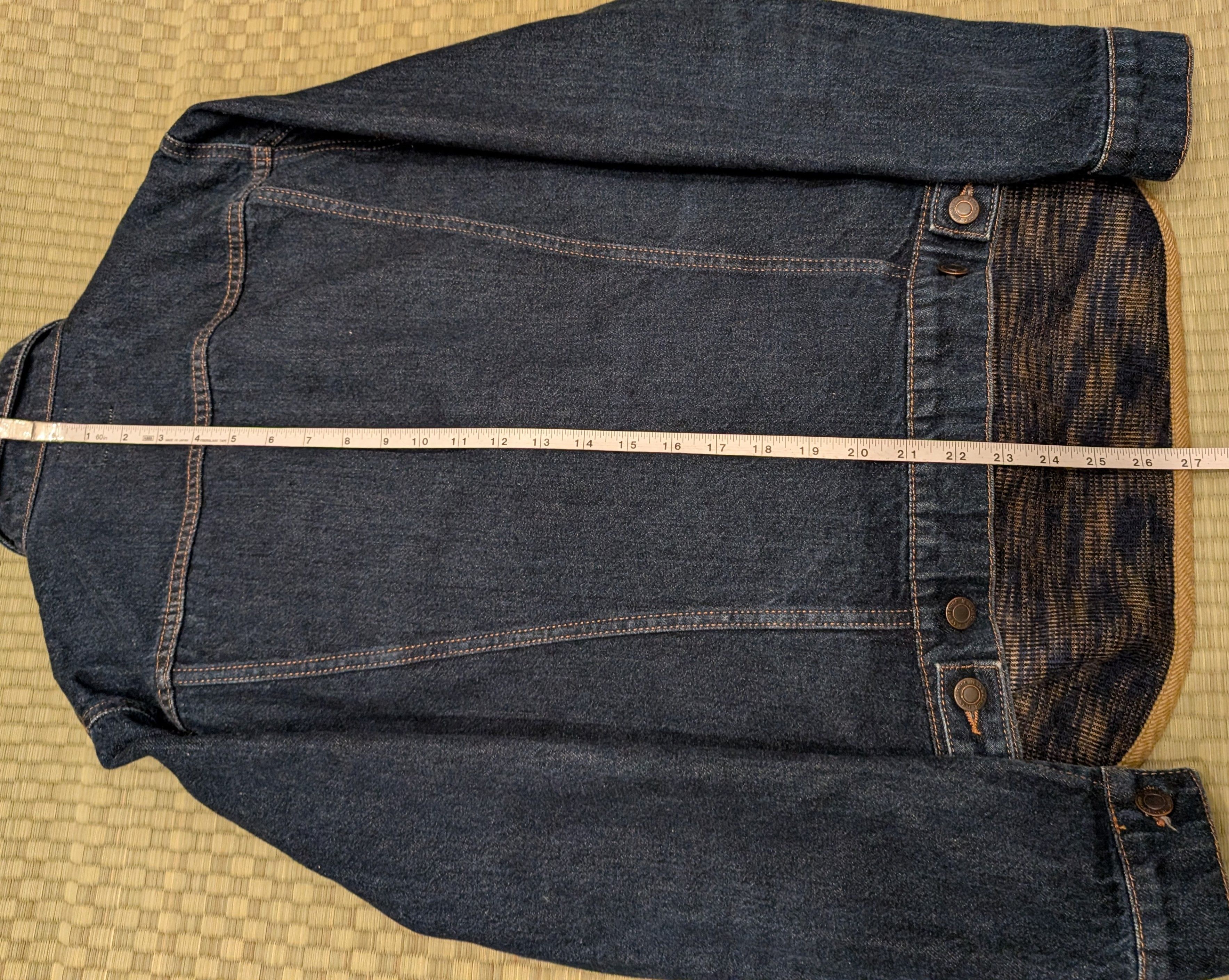 Jean Machine Jean Machine x Missoni JM-4 Mohair Liner Denim Jacket Size US M / EU 48-50 / 2 - 9 Thumbnail