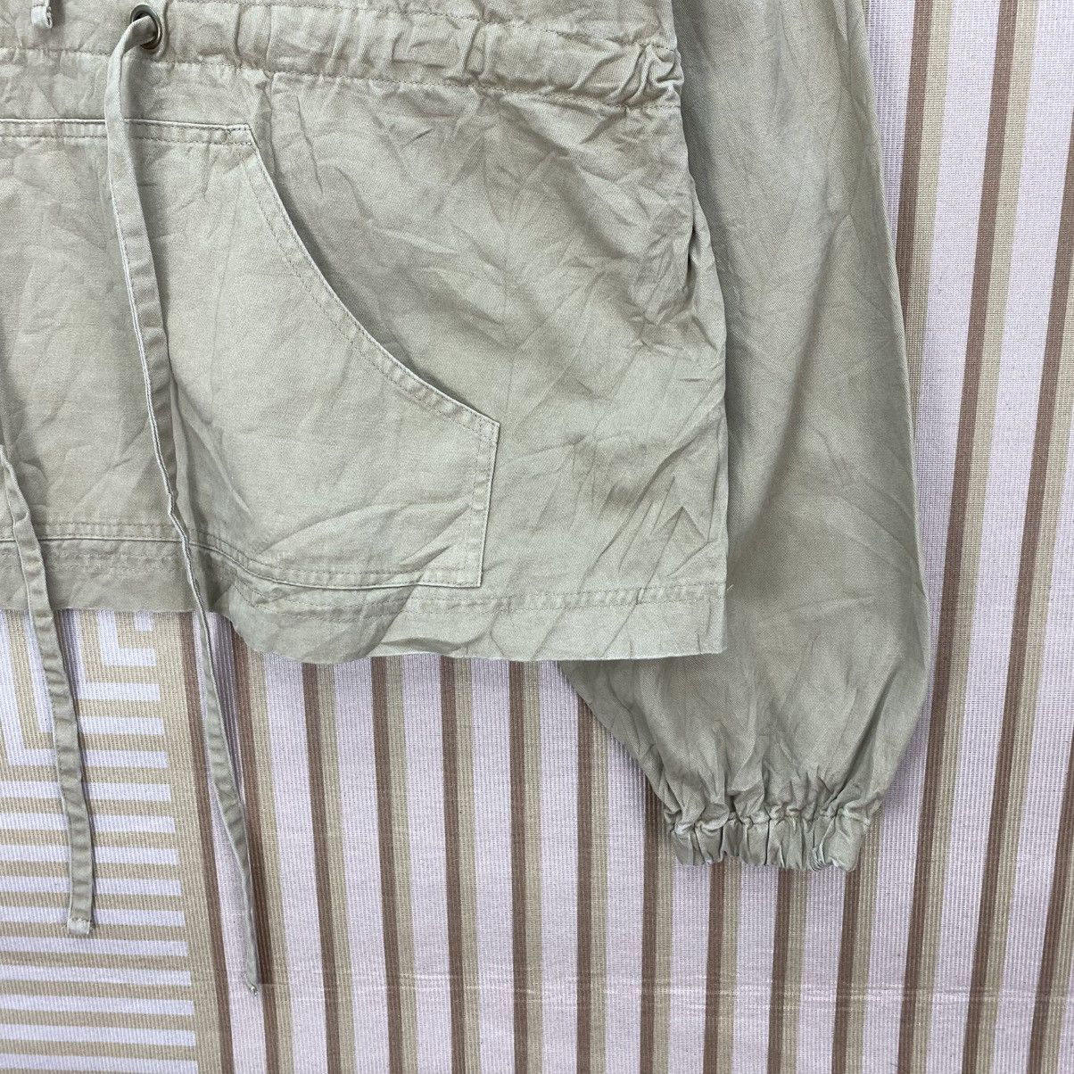 Japanese Brand 🫶Japanese Brad Double Name Pullover Drawdtring Size US M / EU 48-50 / 2 - 5 Thumbnail