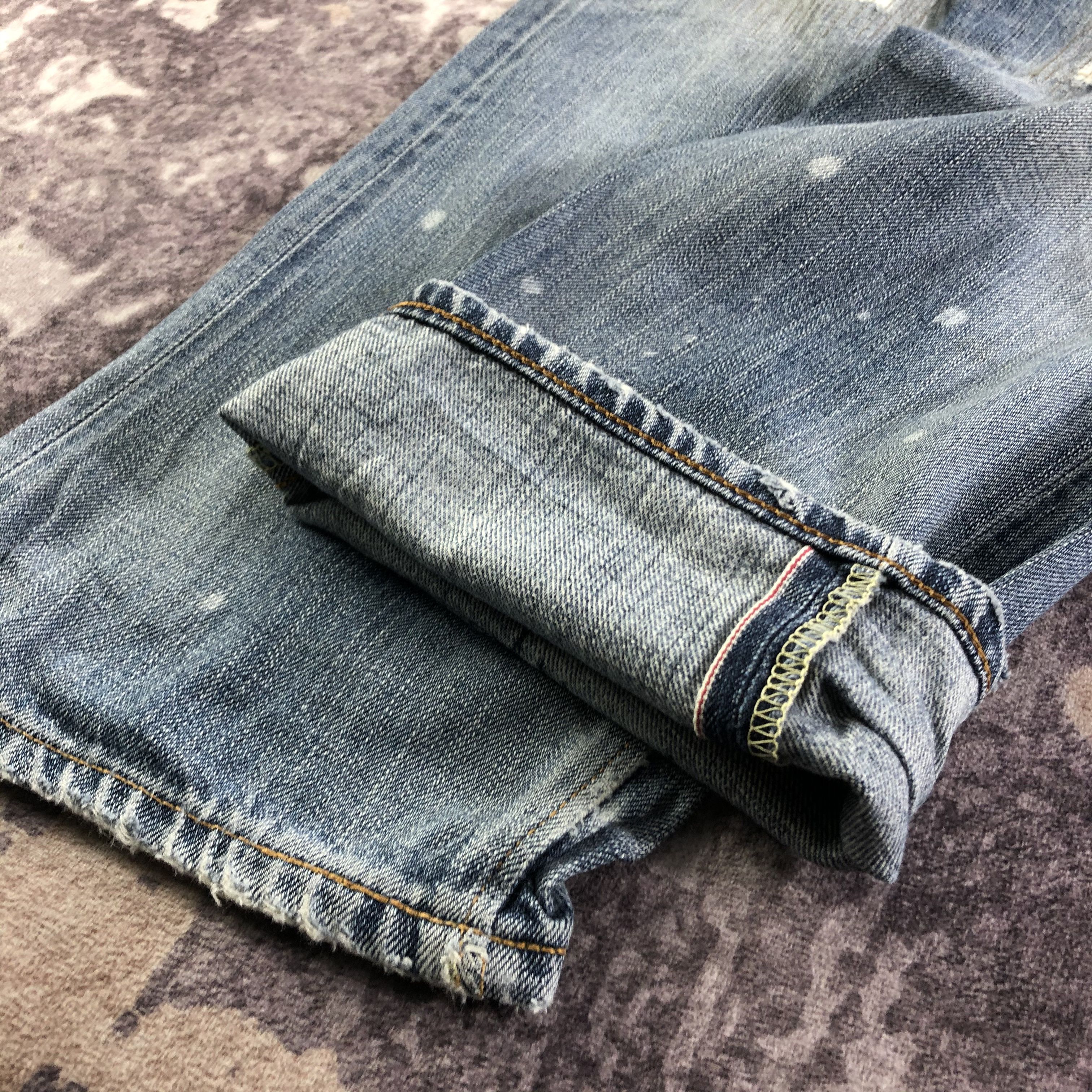 Edwin Vintage Edwin Selvedge Jeans-JM3607 Size US 30 / EU 46 - 7 Thumbnail