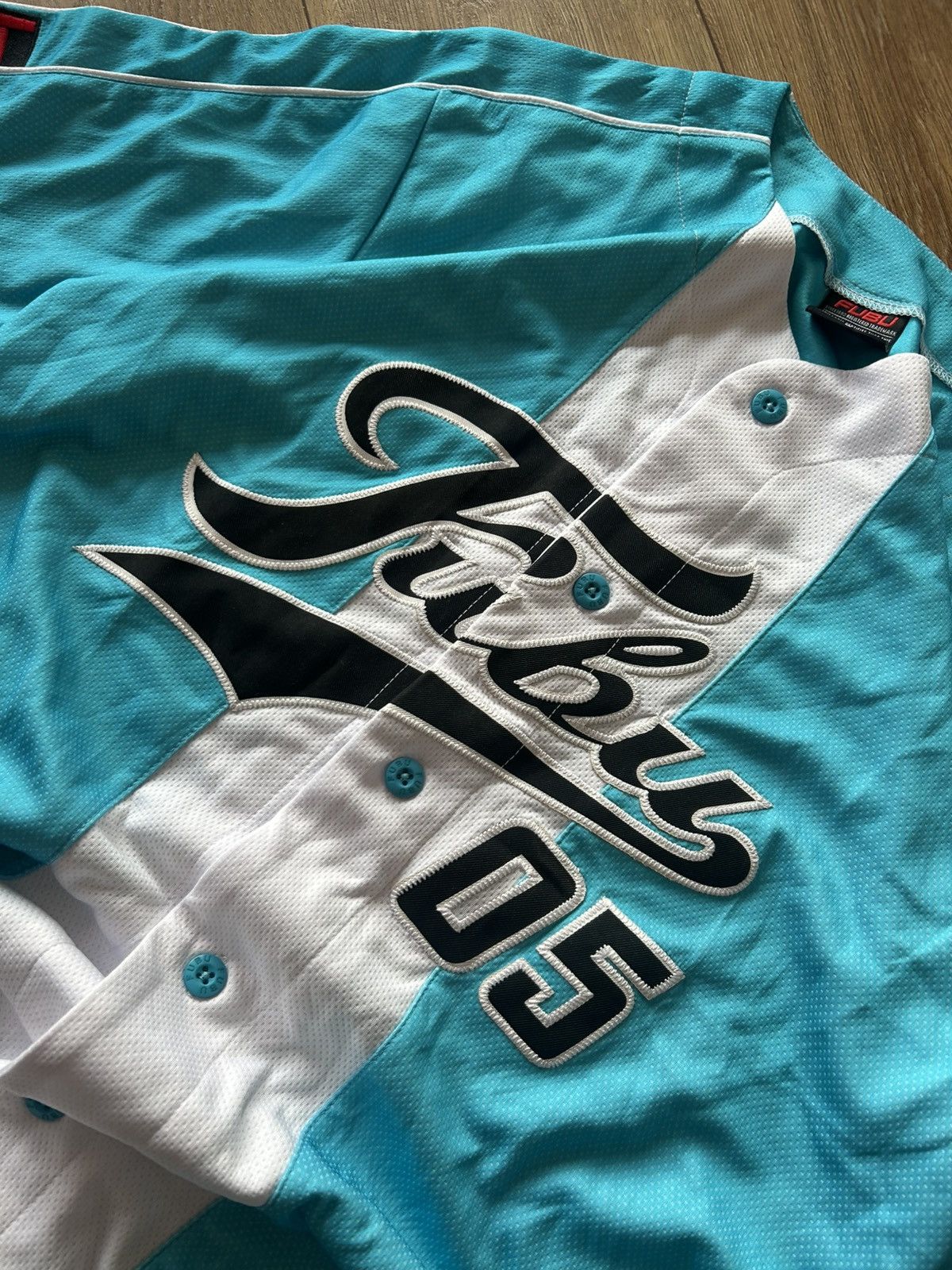 Fubu Crazy Fubu y2k jersey Size US M / EU 48-50 / 2 - 2 Thumbnail
