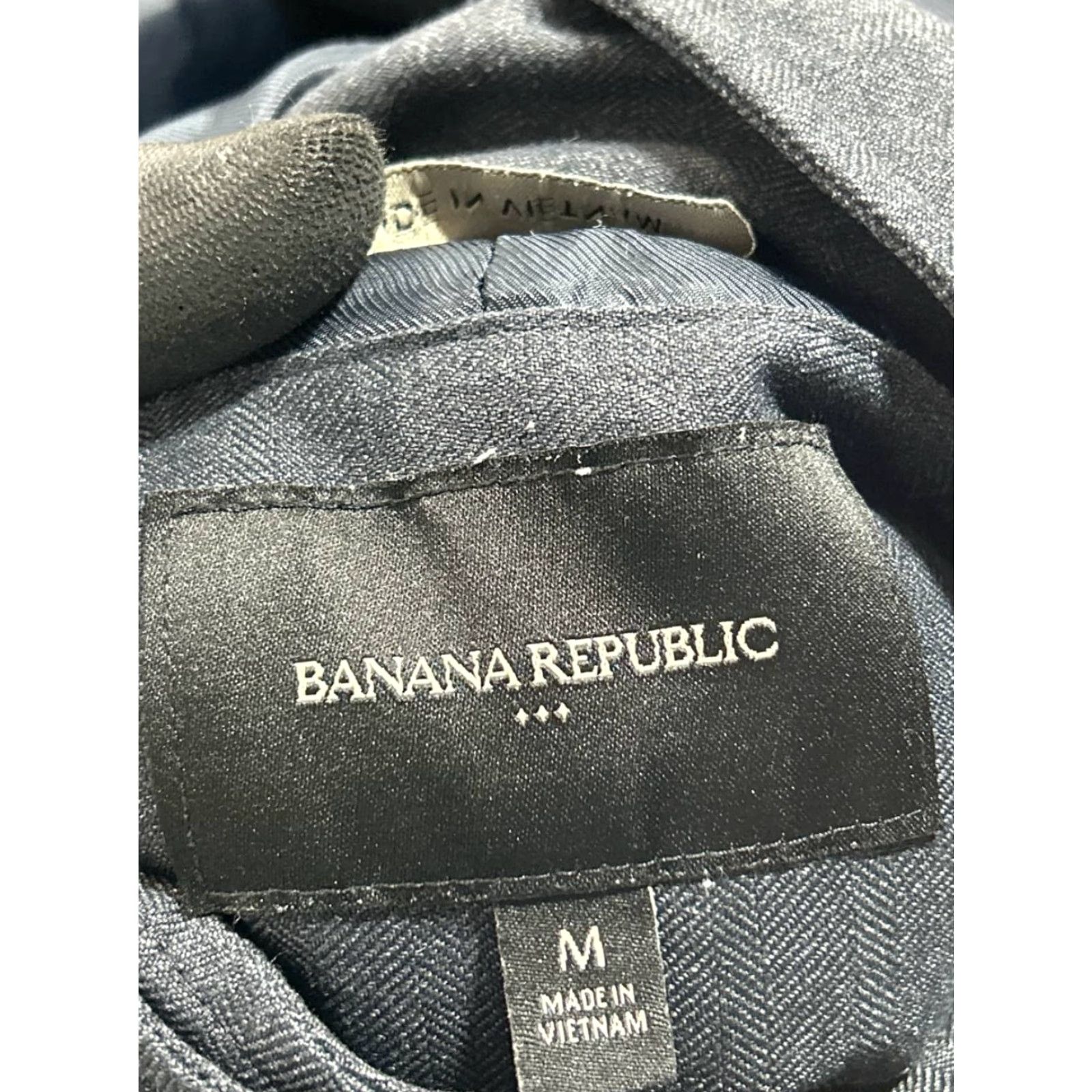 Banana Republic Banana Republic Jacket Womens Medium Gray Full Zip Parka Size M / US 6-8 / IT 42-44 - 3 Thumbnail