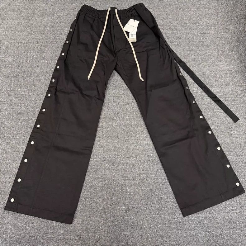 Rick Owens Rick Owens Nylon breasted pants-2506 Size US 34 / EU 50 - 1 Thumbnail