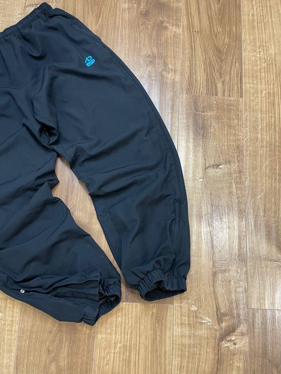 Nike Vintage Nike AD Y2K 90’s Style Nylon Swoosh Drill Pants Size US 36 / EU 52 - 2 Thumbnail