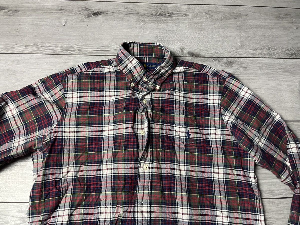 Polo Ralph Lauren Polo Ralph Lauren shirt nova check size Medium Size US M / EU 48-50 / 2 - 3 Thumbnail