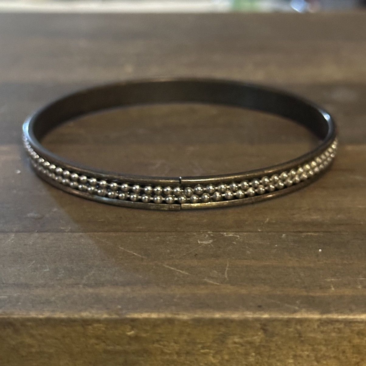 Other Vintage Robert Rose brass tone bangle bracelet Size ONE SIZE - 5 Thumbnail