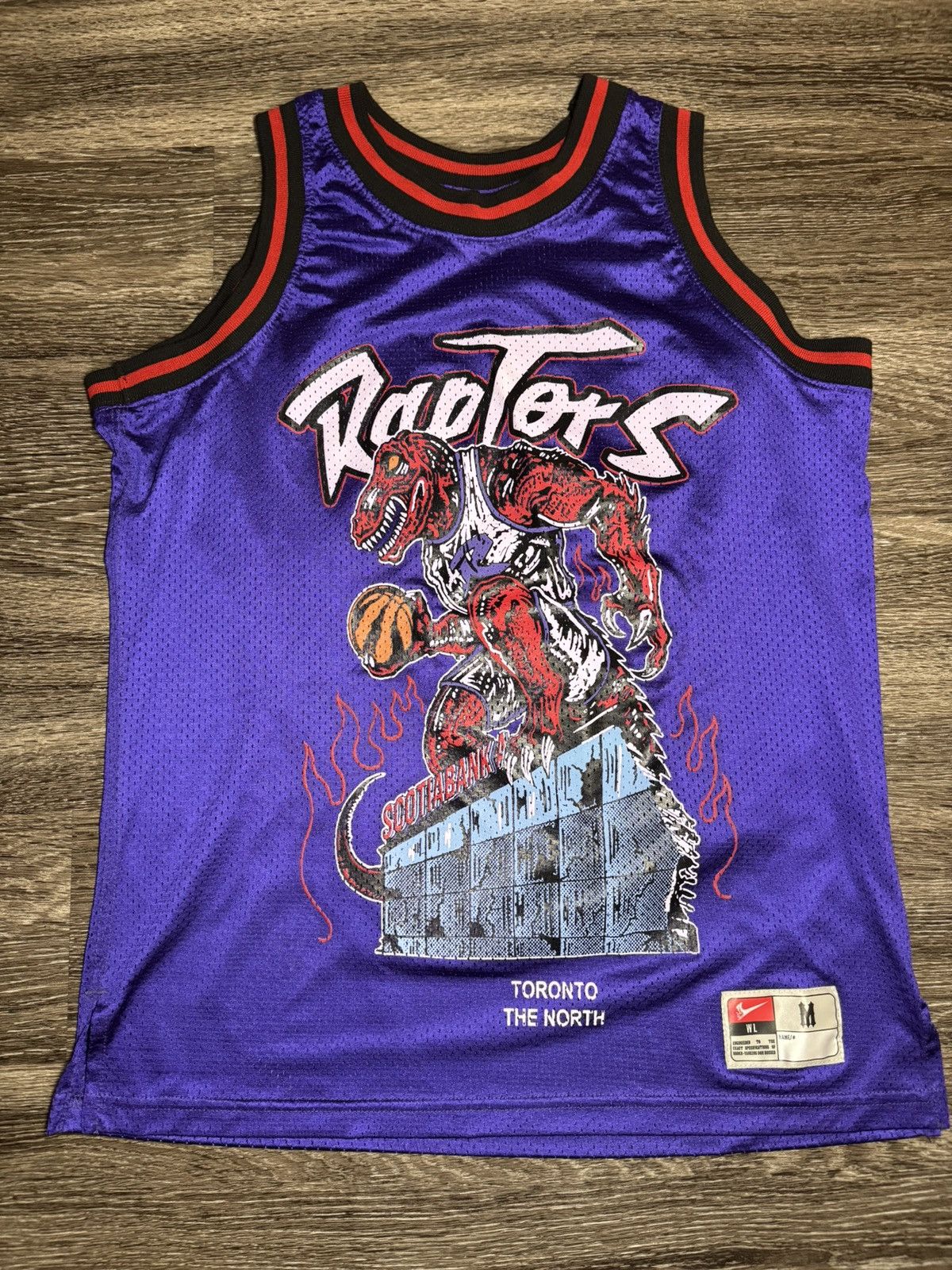 NBA × Warren Lotas Toronto Raptors x Warren Lotas Jersey Size US M / EU 48-50 / 2 - 1 Thumbnail