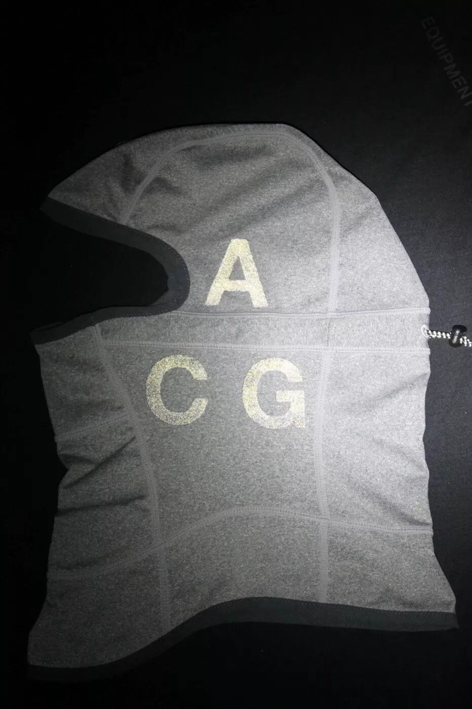 Errolson Hugh × Nike × Nike ACG Nike NikeLab ACG X Errolson Hugh Balaclava Grey Acronym Size ONE SIZE - 12 Thumbnail