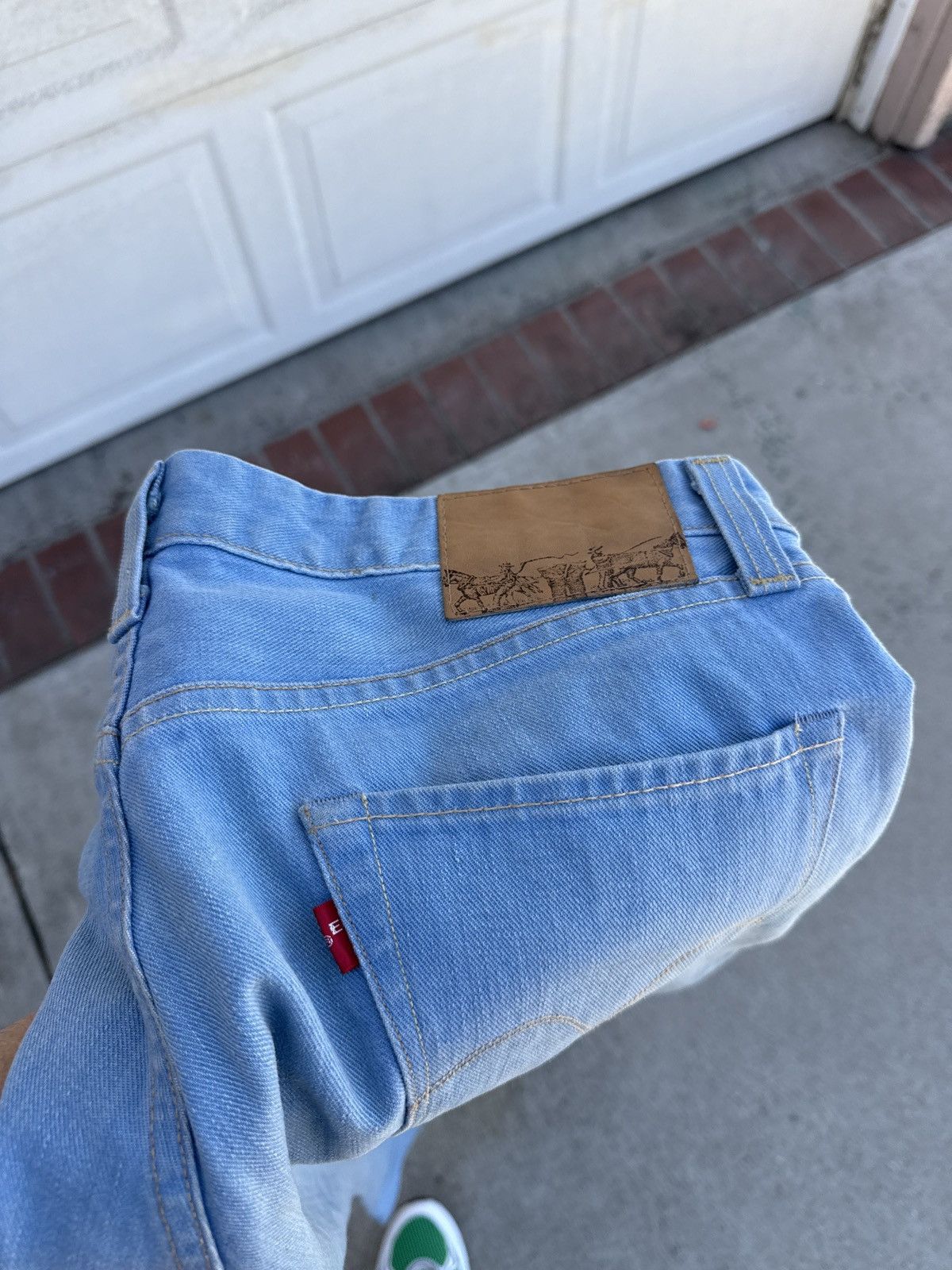 Levi's Levi’s Capital E Handmade in California Matchstick Size US 34 / EU 50 - 1 Thumbnail