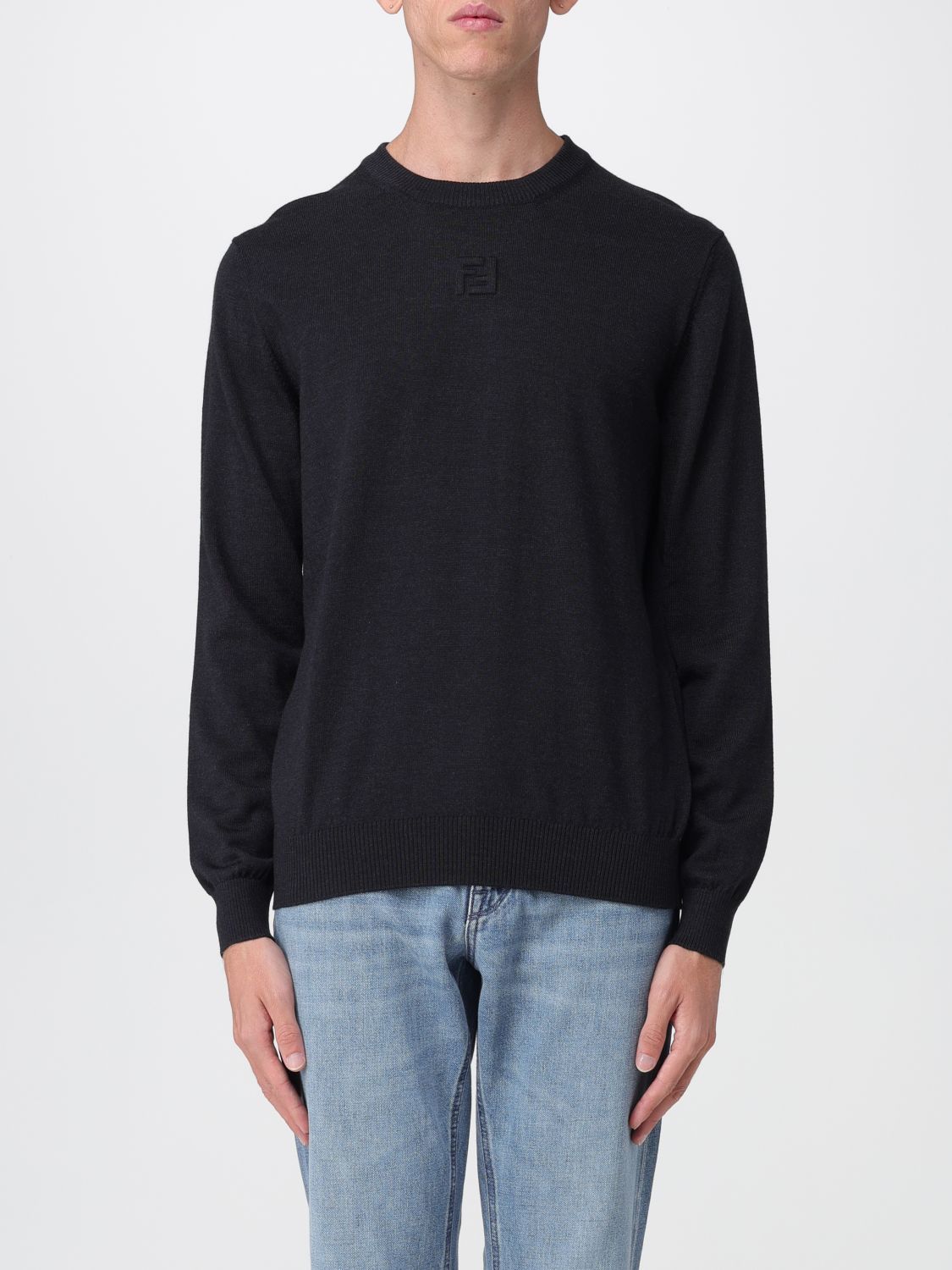 Fendi Sweater Men Red