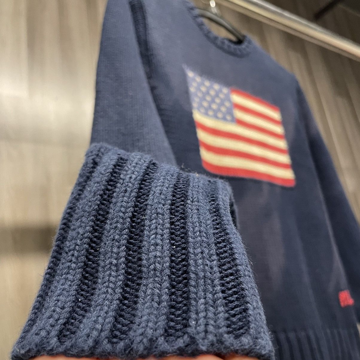 Polo Ralph Lauren Polo Ralph Lauren American Flag Sweater Size US M / EU 48-50 / 2 - 5 Thumbnail