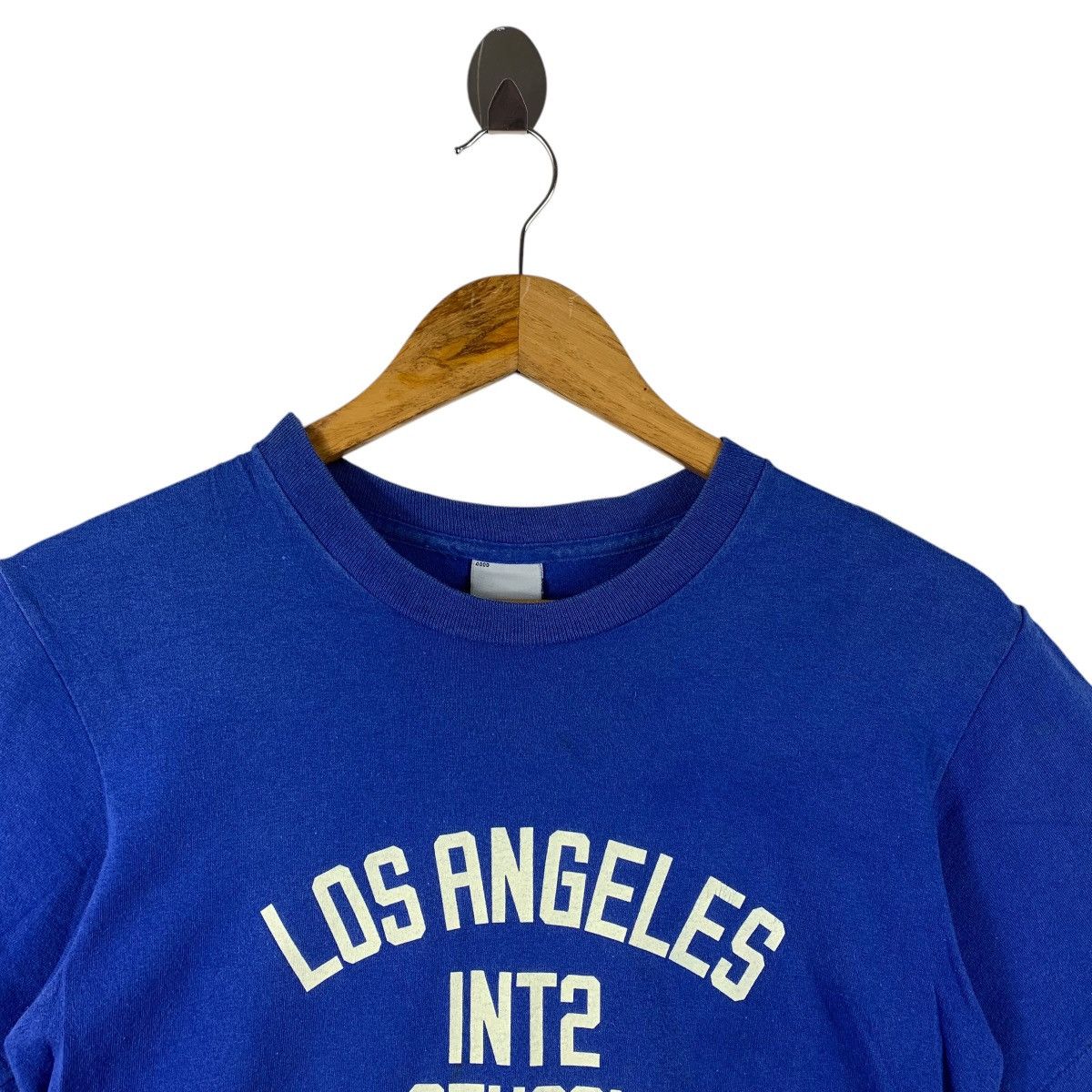 Stussy Vintage 90s STUSSY LA int2 stussy logo tee Size US S / EU 44-46 / 1 - 2 Thumbnail