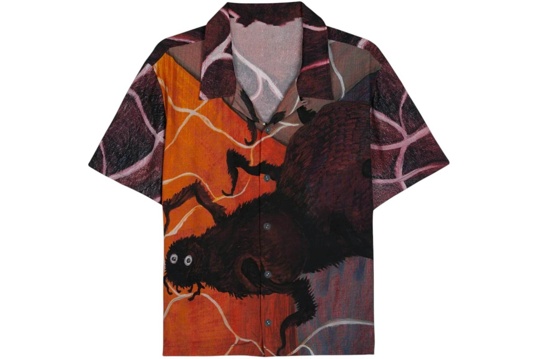 Other Short Sleeve Button Up Shirt Size US M / EU 48-50 / 2 - 1 Thumbnail