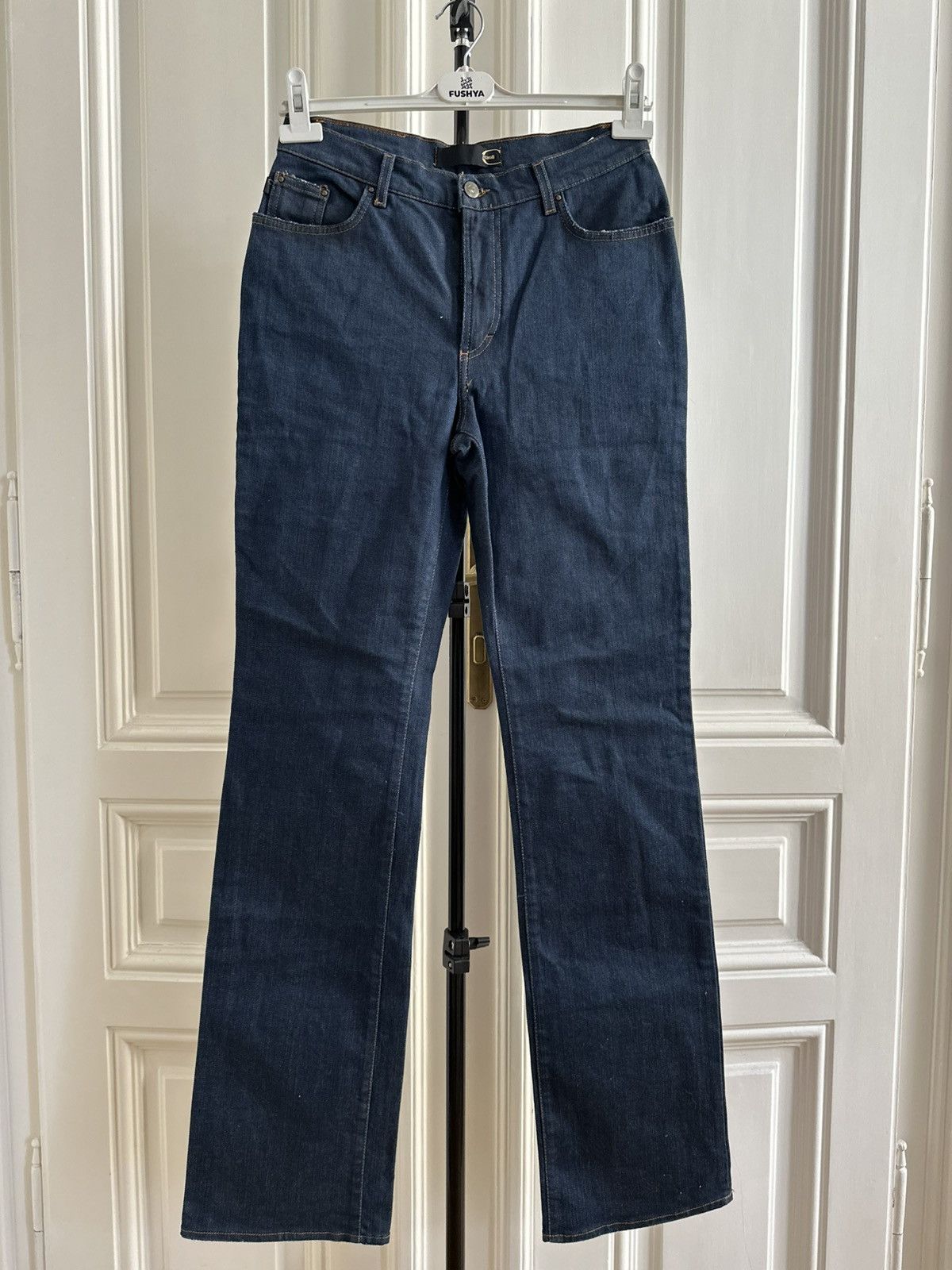 Roberto Cavalli Roberto Cavalli Vintage 2005 Y2K Style Bootcut Jeans Pants Size 32" / US 10 / IT 46 - 3 Thumbnail