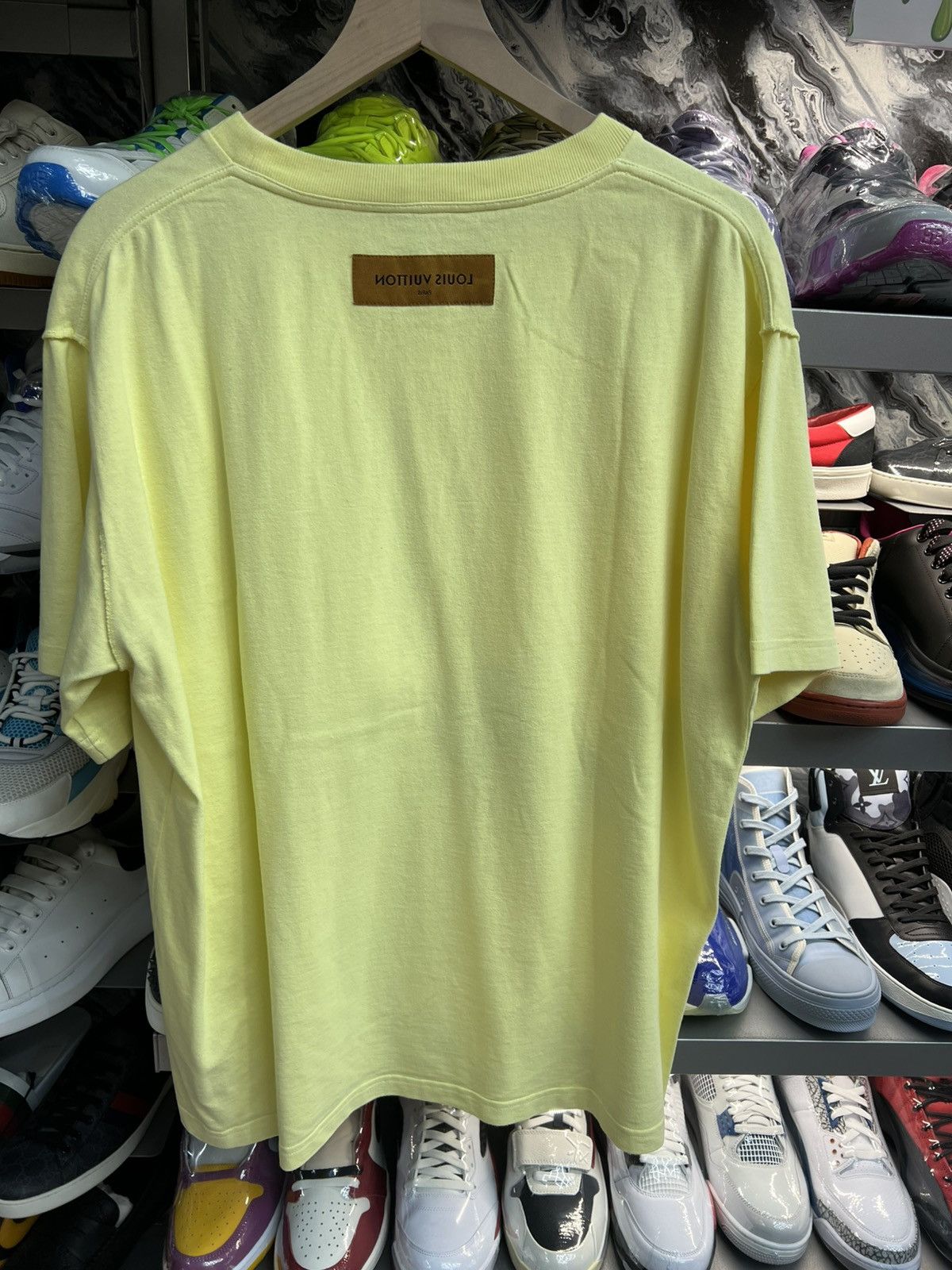 Louis Vuitton Louis Vuitton Inside Out Label Tee Size US XL / EU 56 / 4 - 2 Thumbnail