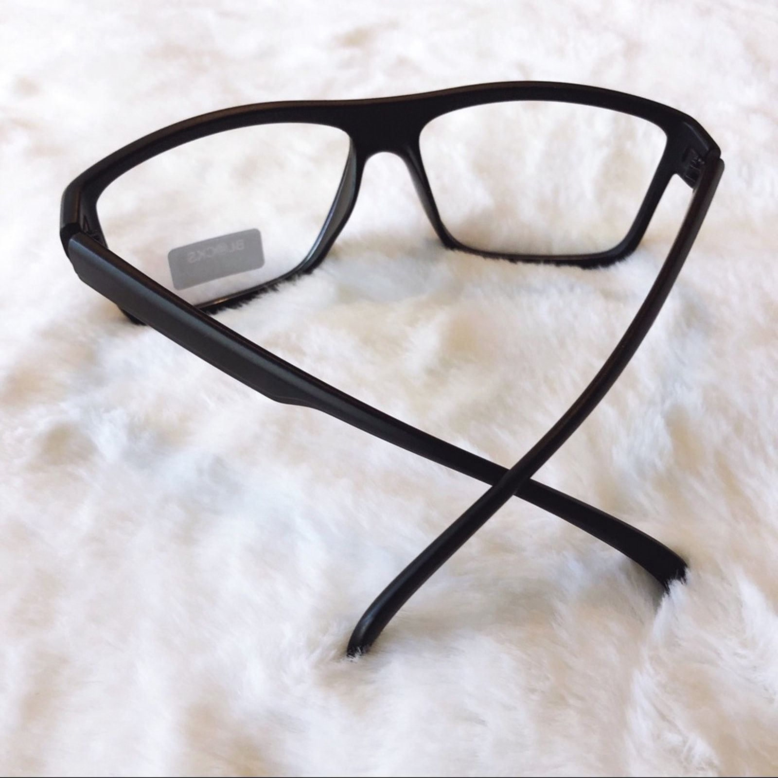 Other Anna Matte Black Computer Blue Light Glasses Size ONE SIZE - 8 Thumbnail