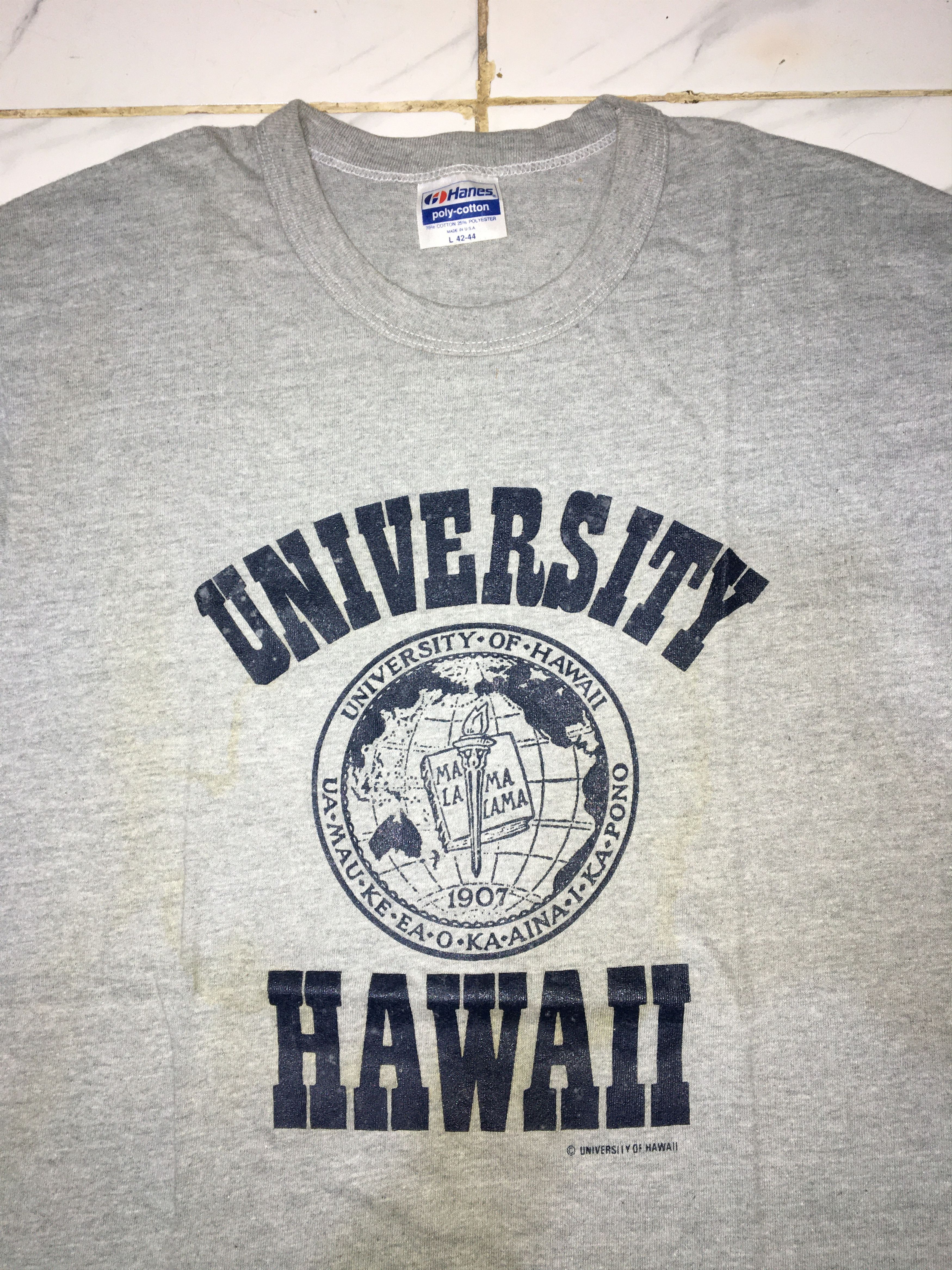 Vintage Vintage University Of Hawaii Shirt Size US L / EU 52-54 / 3 - 2 Thumbnail