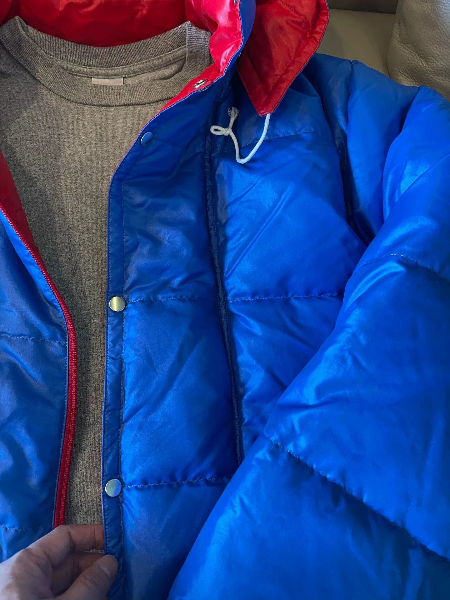 A.PRESSE A.PRESSE Desmaison Down Jacket Size US L / EU 52-54 / 3 - 2 Thumbnail