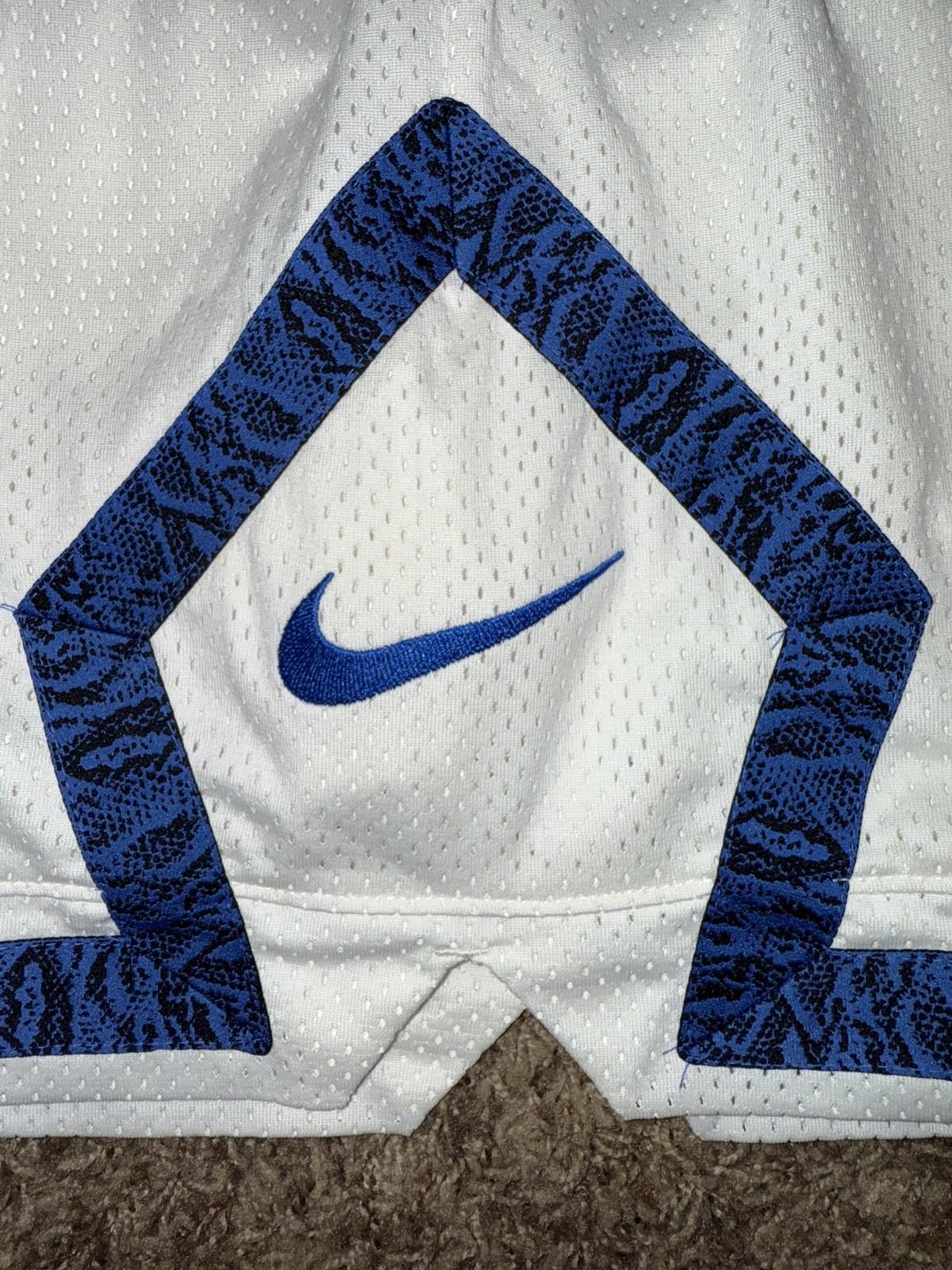 Nike Jordan Men’s Awake NY Diamond Sail Game Royal Shorts Size US 40 / EU 56 - 4 Thumbnail