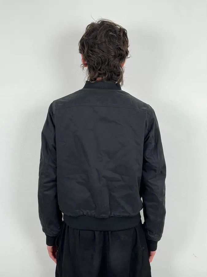 Dries Van Noten Dries Van Noten Black Reversible Tactical Bomber Jacket Size US M / EU 48-50 / 2 - 3 Thumbnail